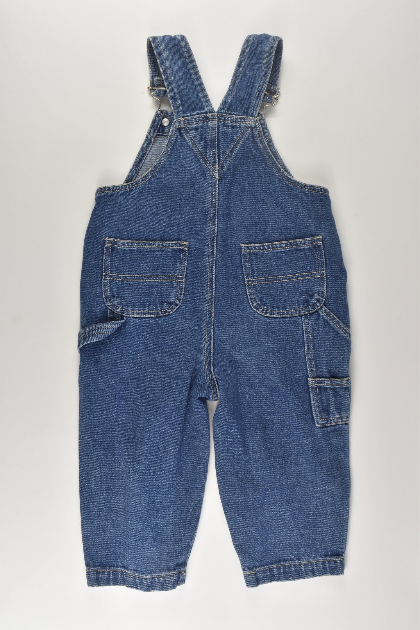 Now Size 1 Denim Overalls