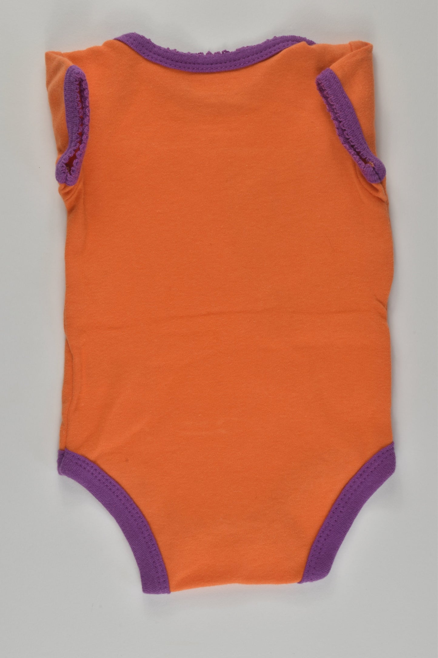 Nuby Size 000 Owl Bodysuit