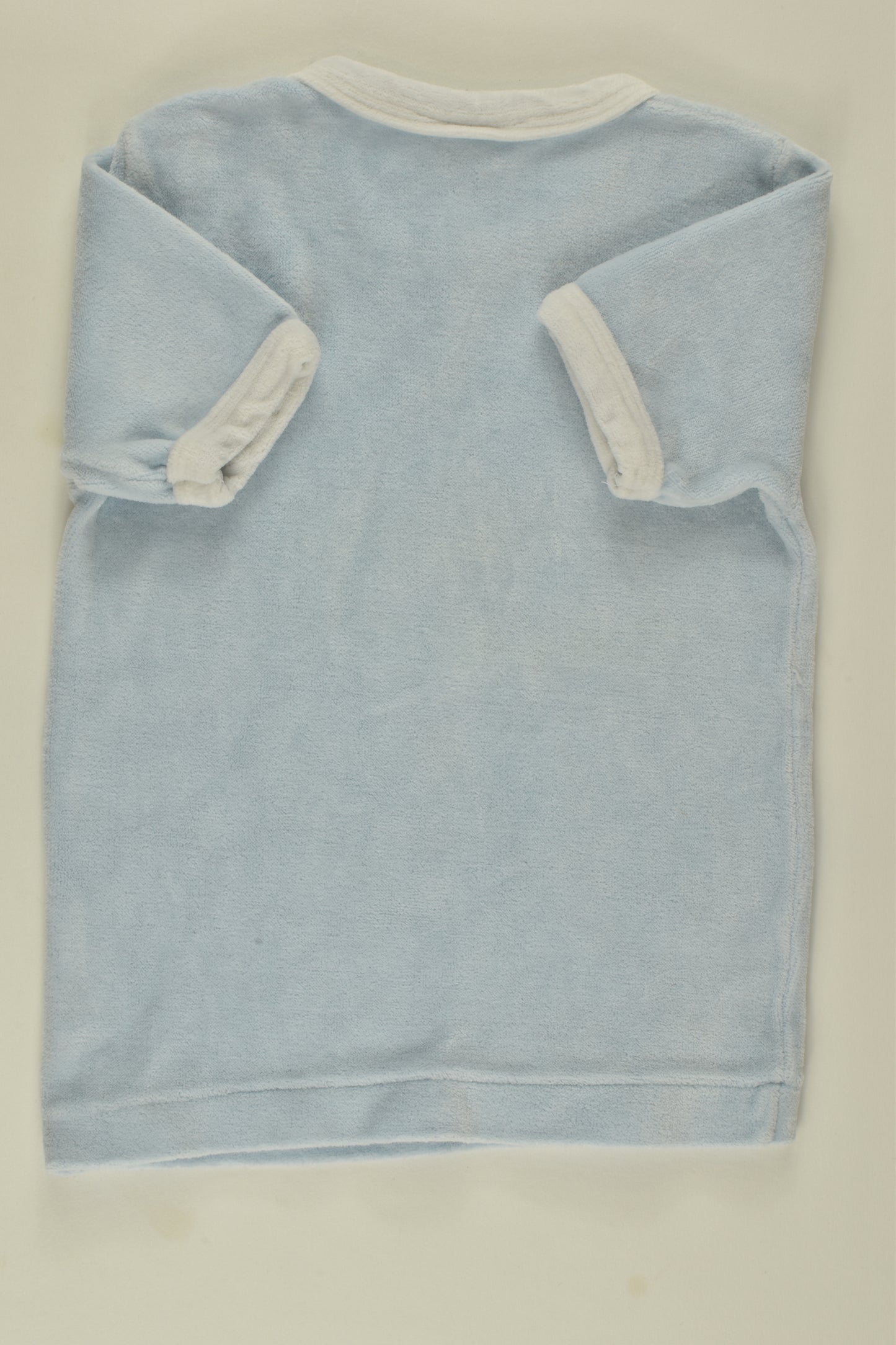Nurseryland Size 1 Vintage Bunny Velour T-shirt