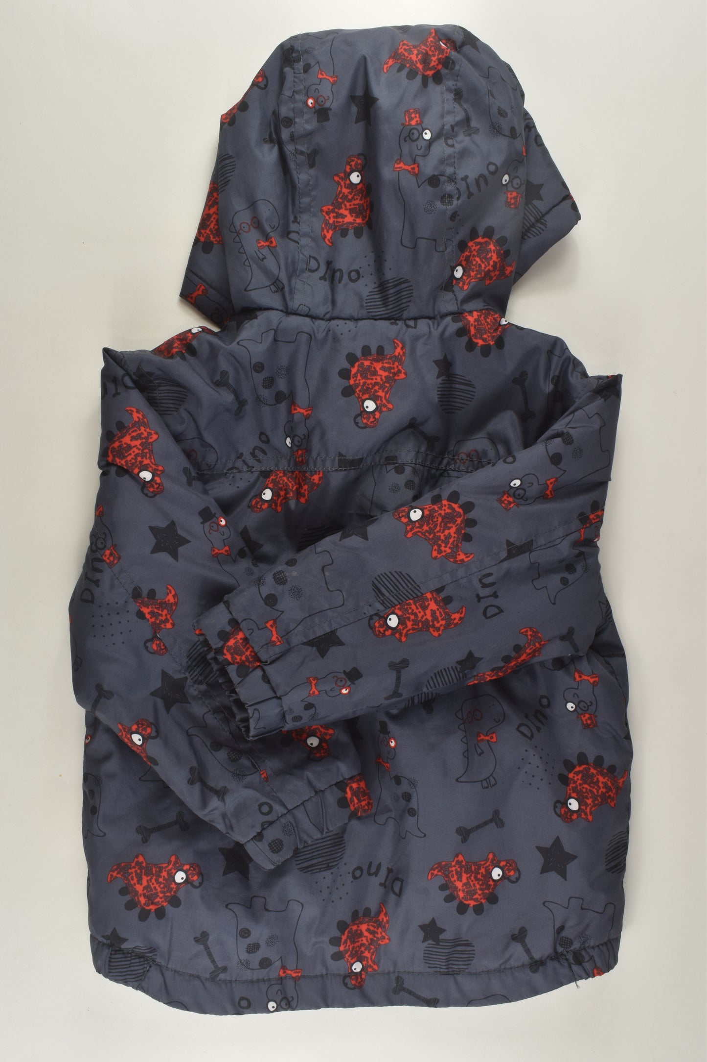 Nutmeg Size 1-2 Dino Jacket