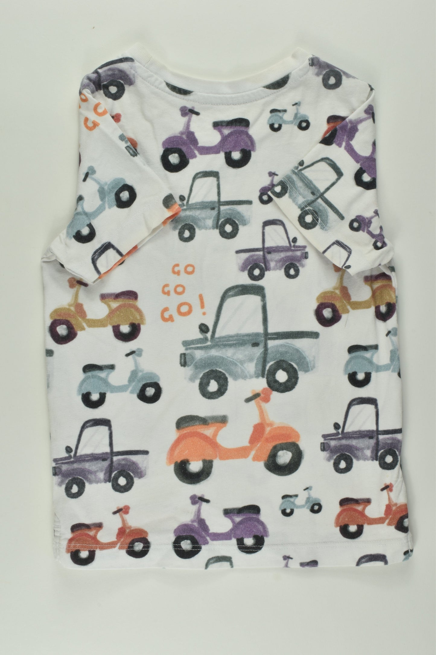 Nutmeg Size 2-3 Vehicles T-shirt