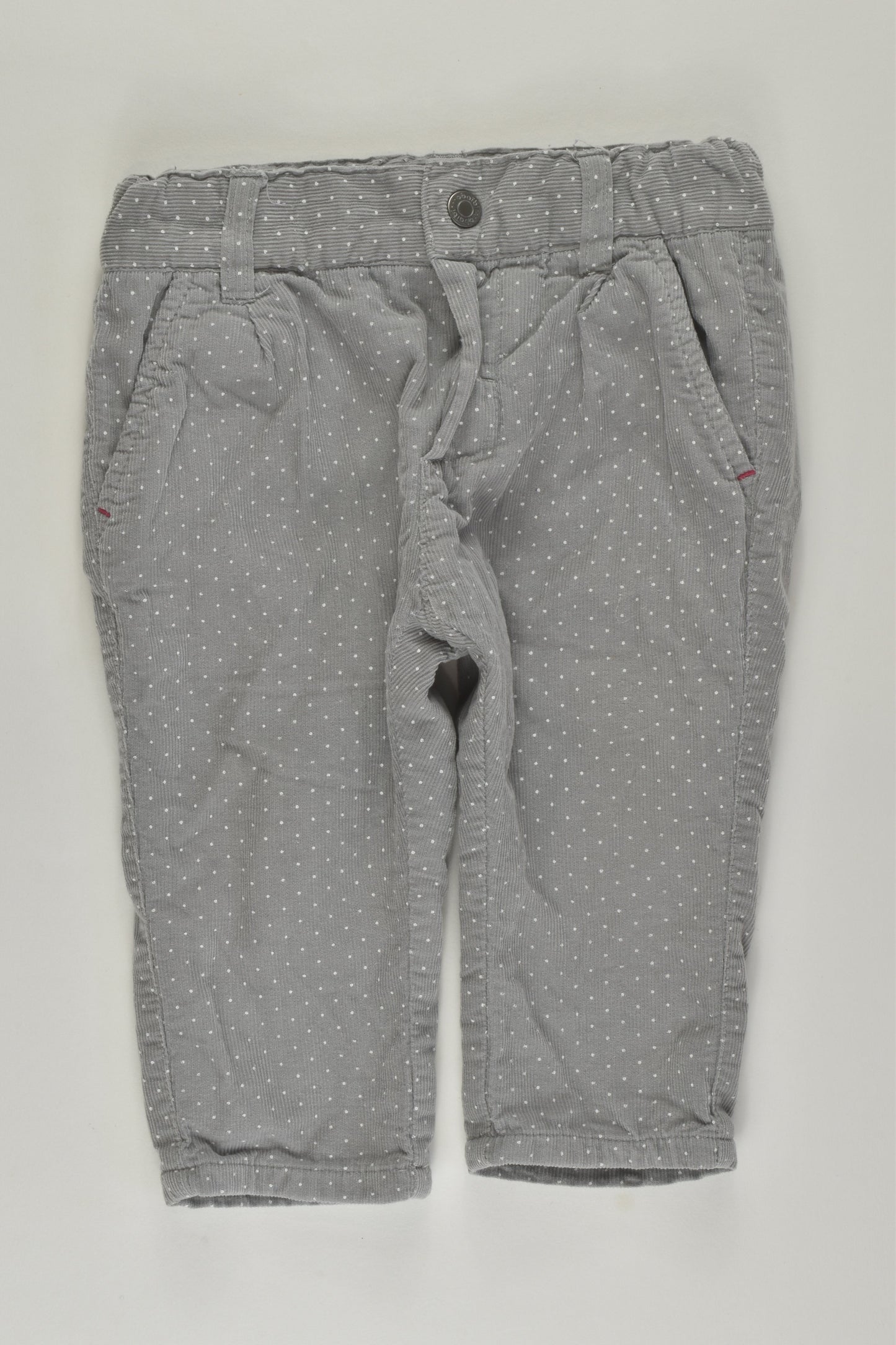 Obaïbi Size 00 Lined Cord Pants