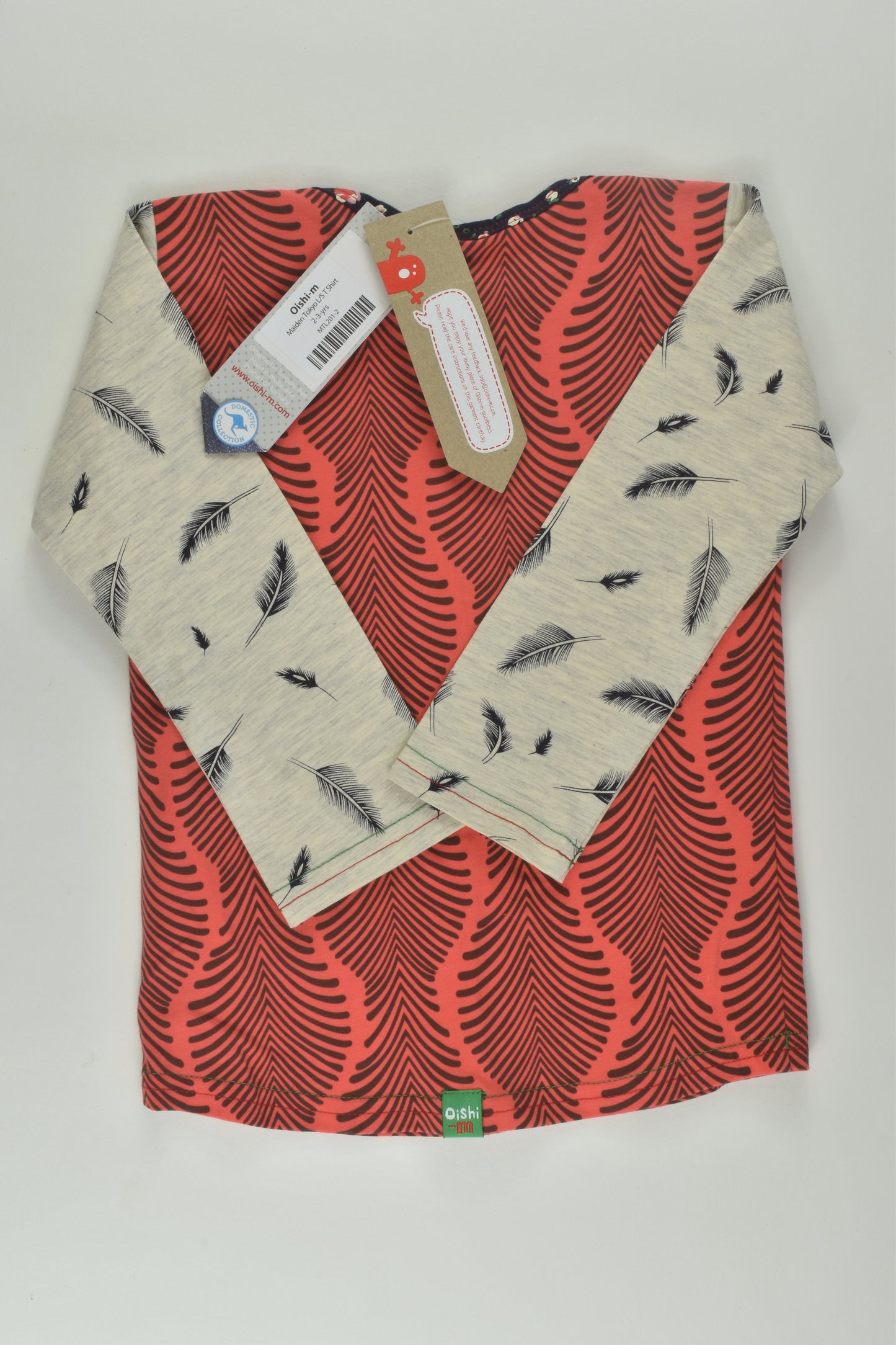Oishi-m Size 2-3 Top