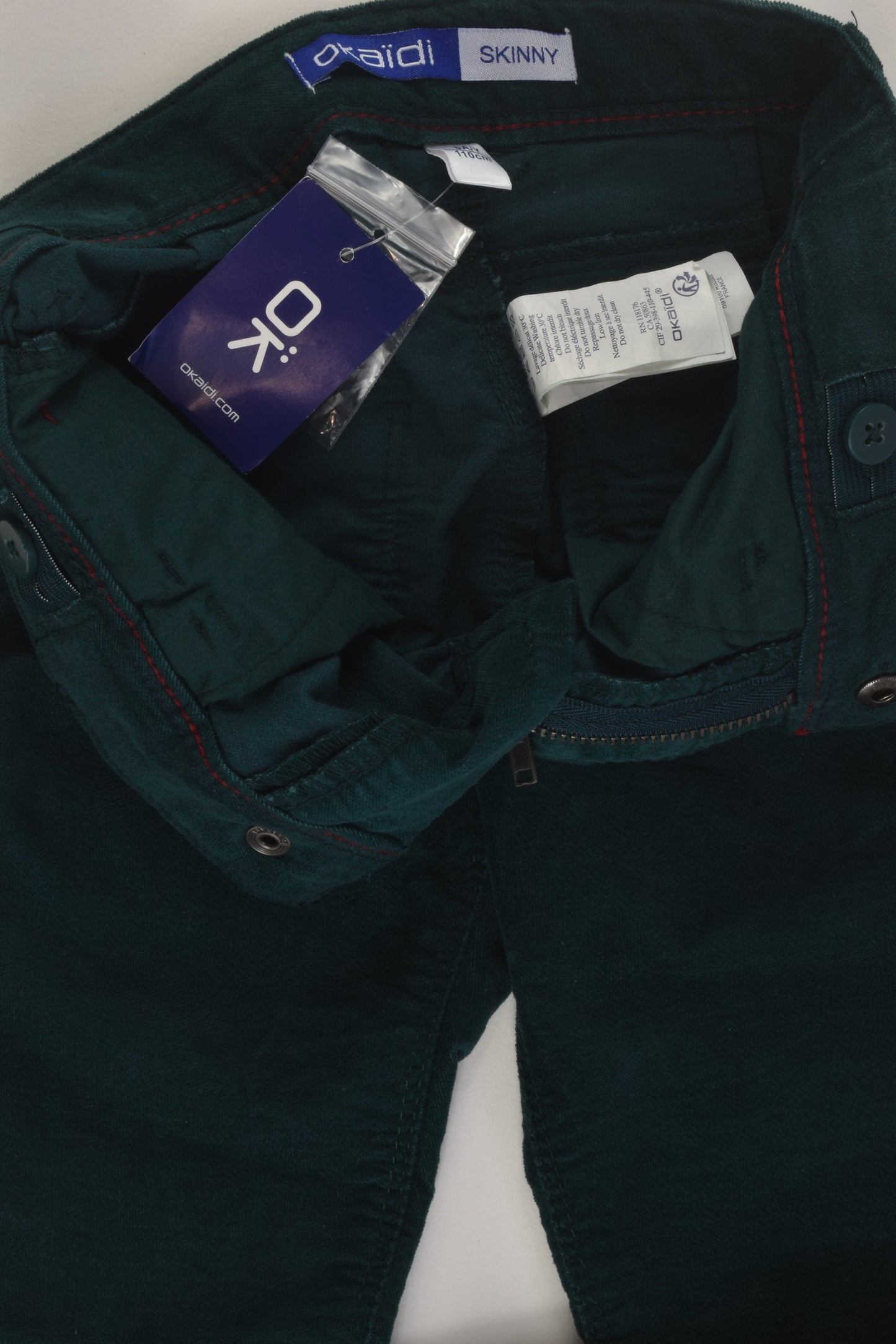 Okaïdi Size 5 Skinny Pants