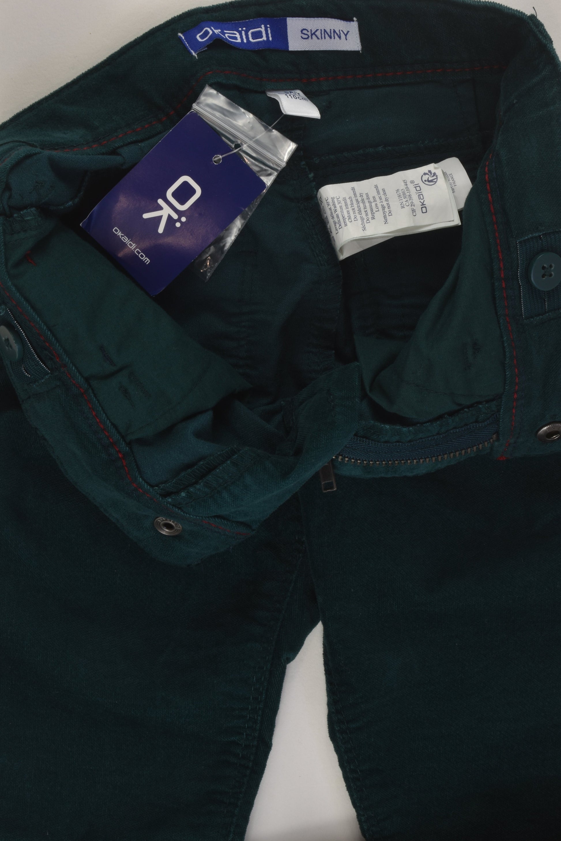 Okaïdi Size 5 Skinny Pants