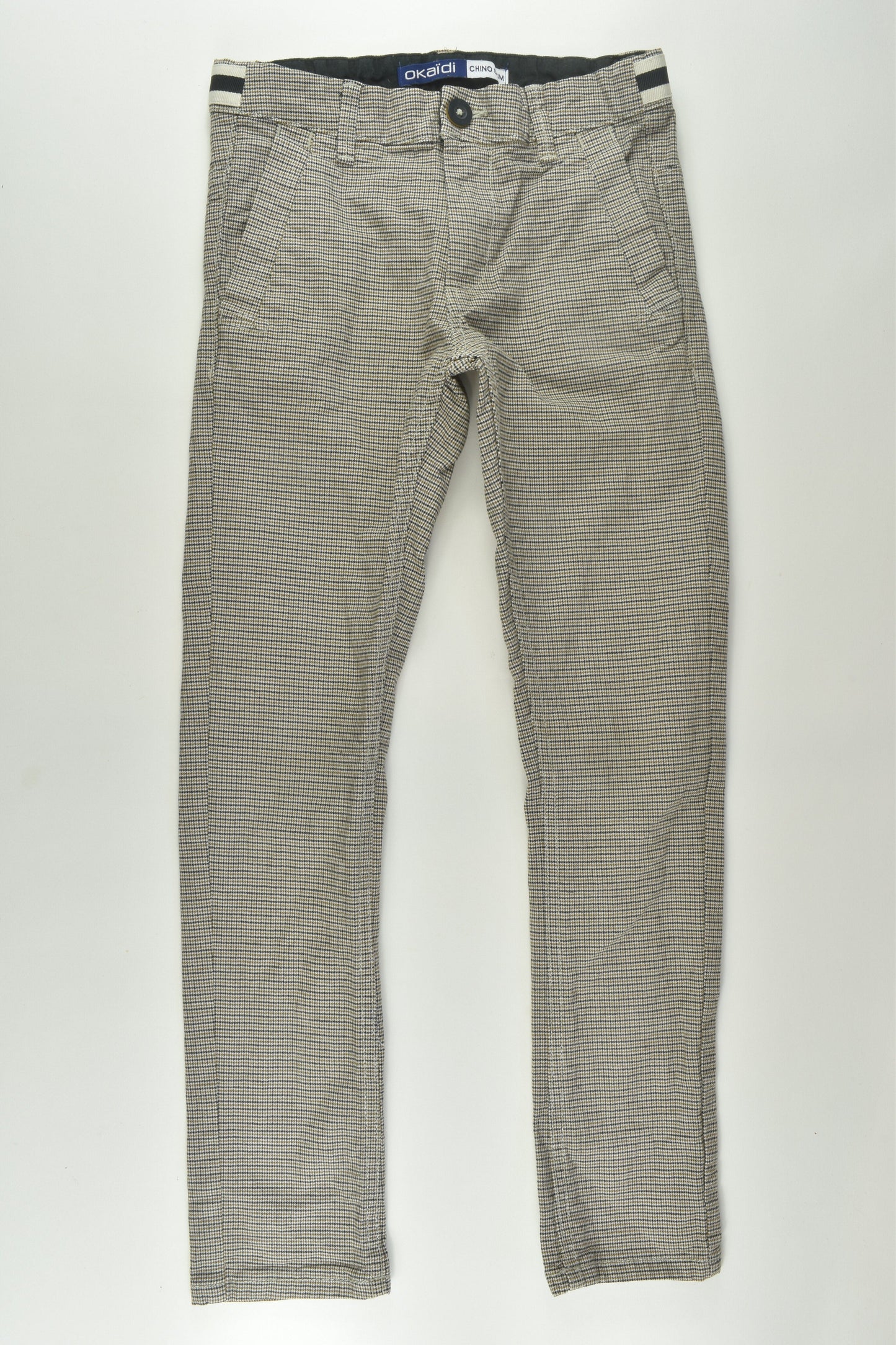 Okaïdi Size 7 Chino Slim Stretchy Pants
