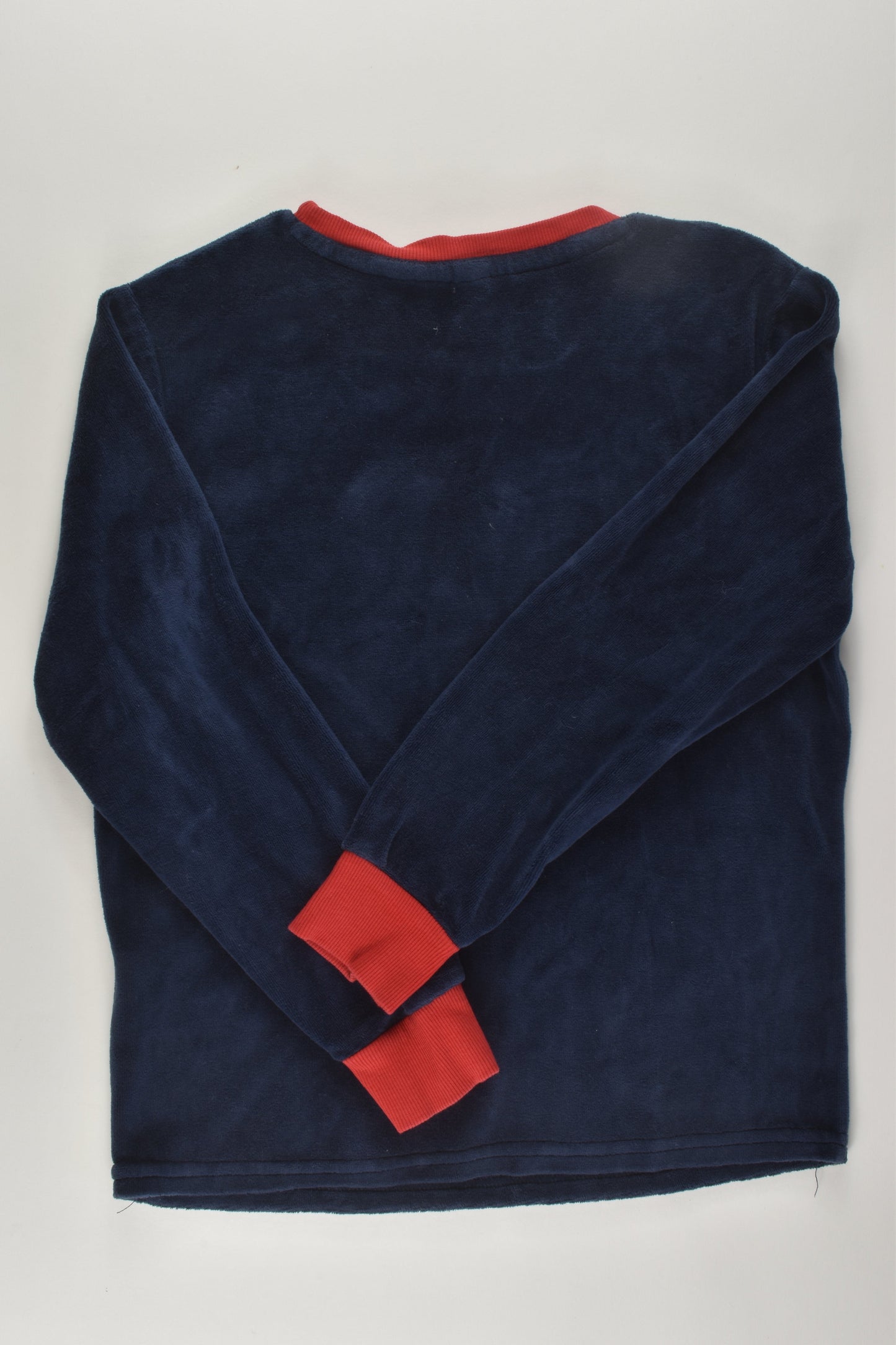 Okaïdi Size 8 Bear Velour Sweater