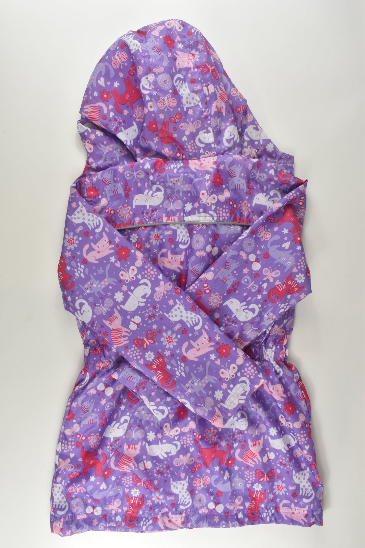 Okay Size 7 Cats and Flowers Jacket