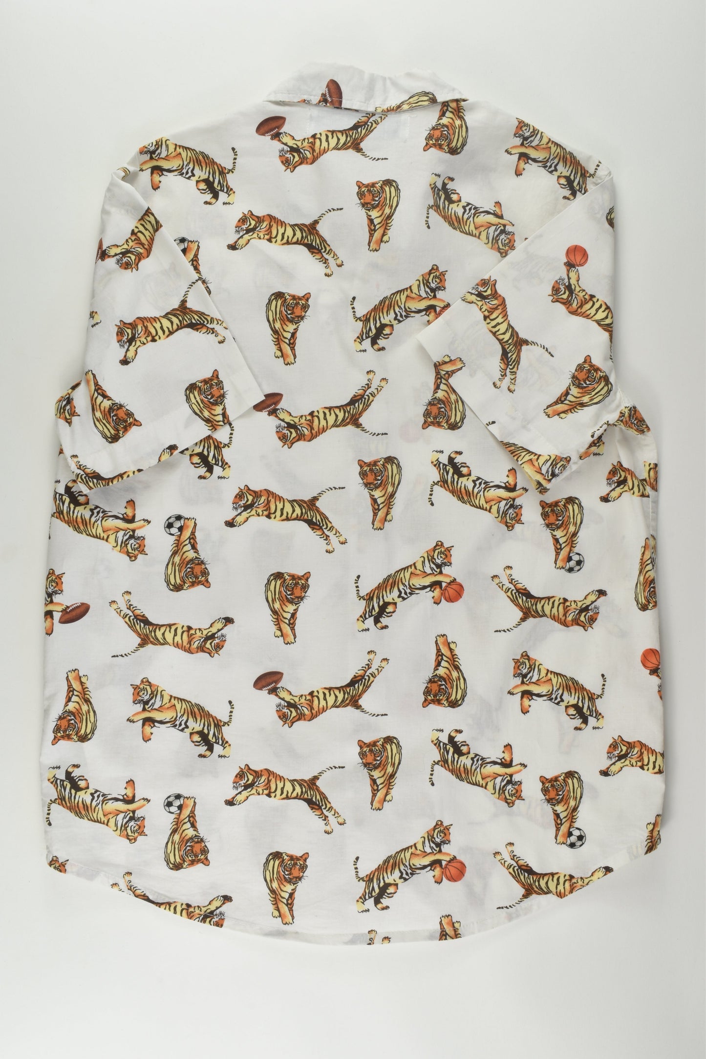Old Navy Size 10-12 Tiger Shirt