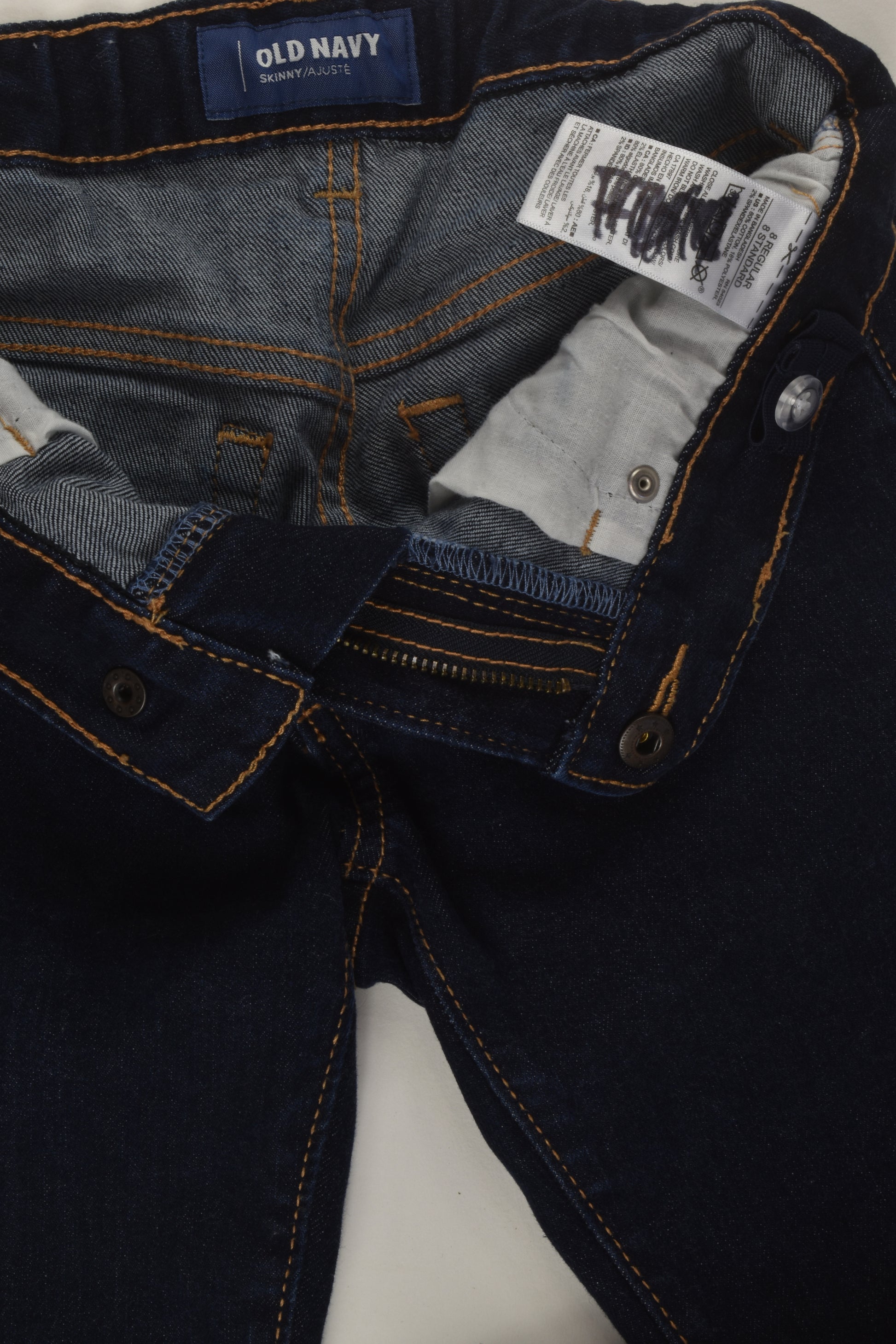 Old Navy Size 8 Denim Pants