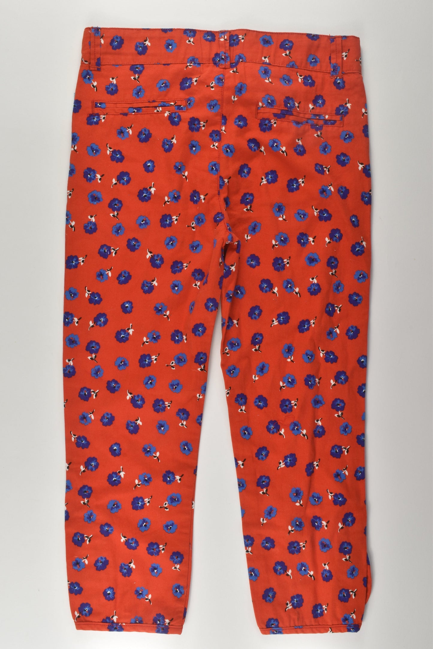 Olive Oyl Size 4-5 Floral Pants