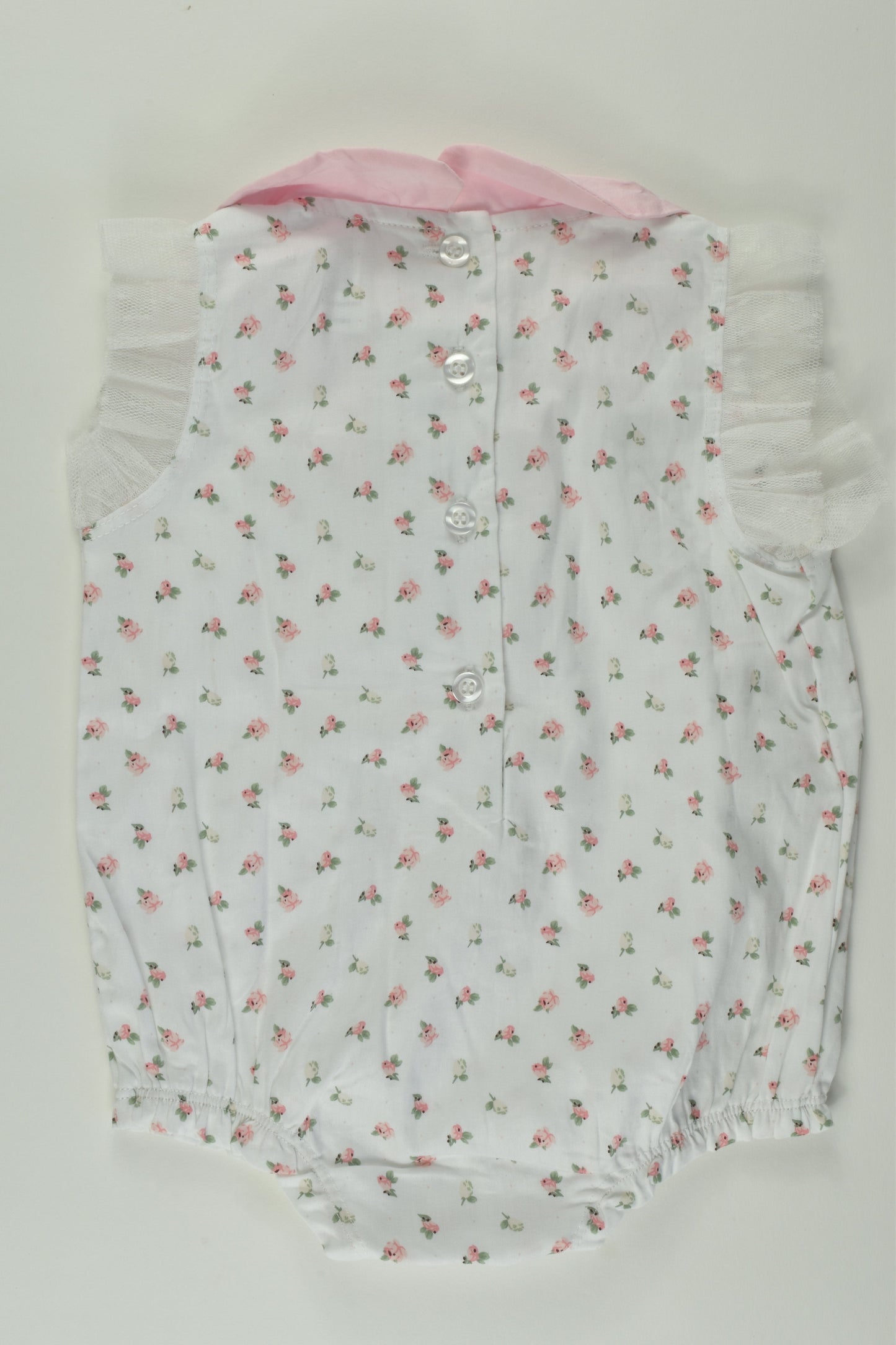 Ollie's P;ace Size 00 Romper