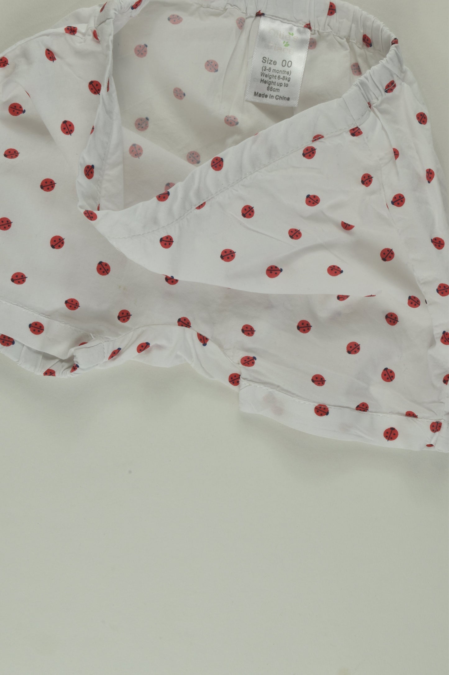 Ollie's Place Size 00 Ladybug Shorts