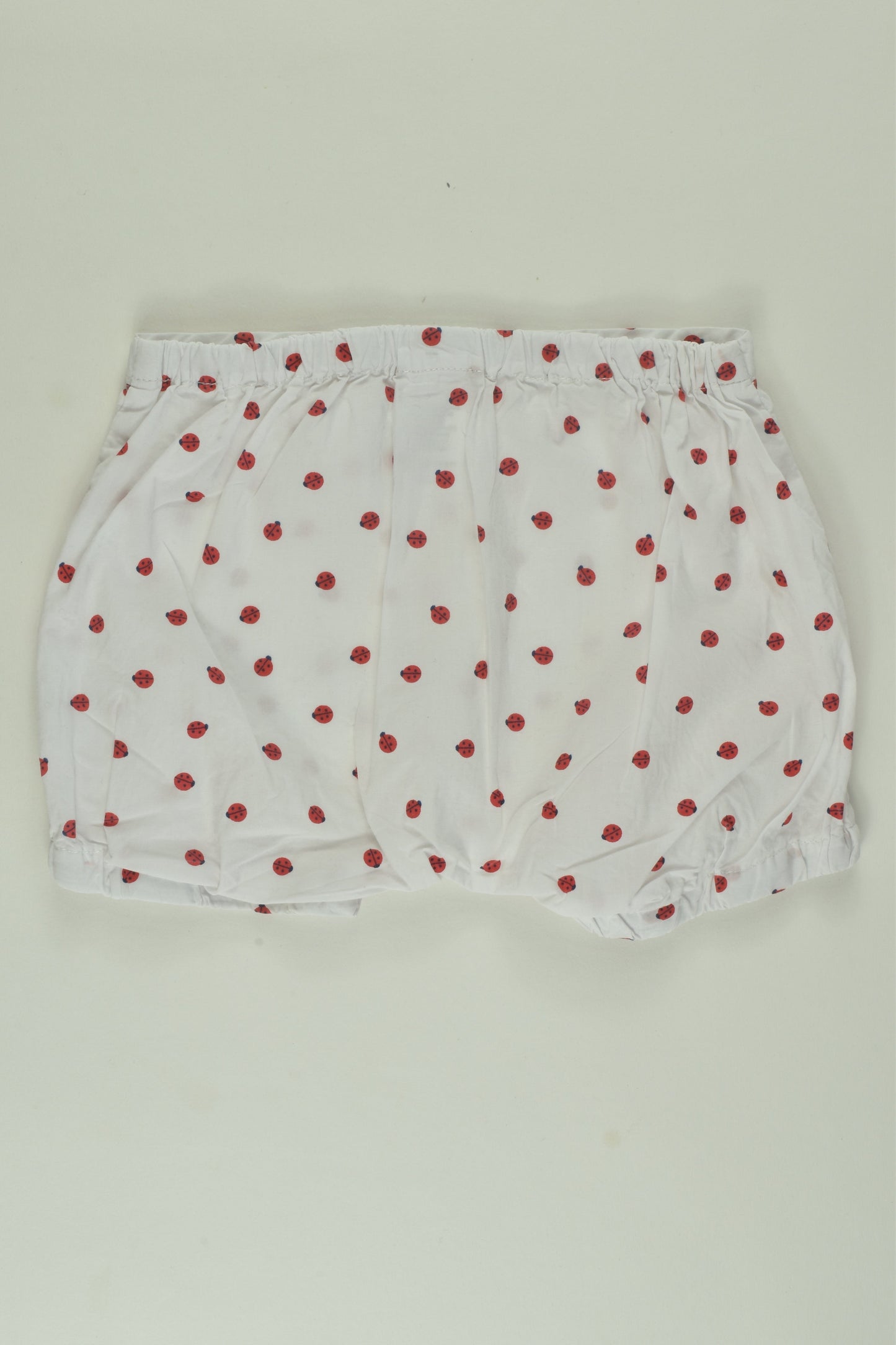 Ollie's Place Size 00 Ladybug Shorts