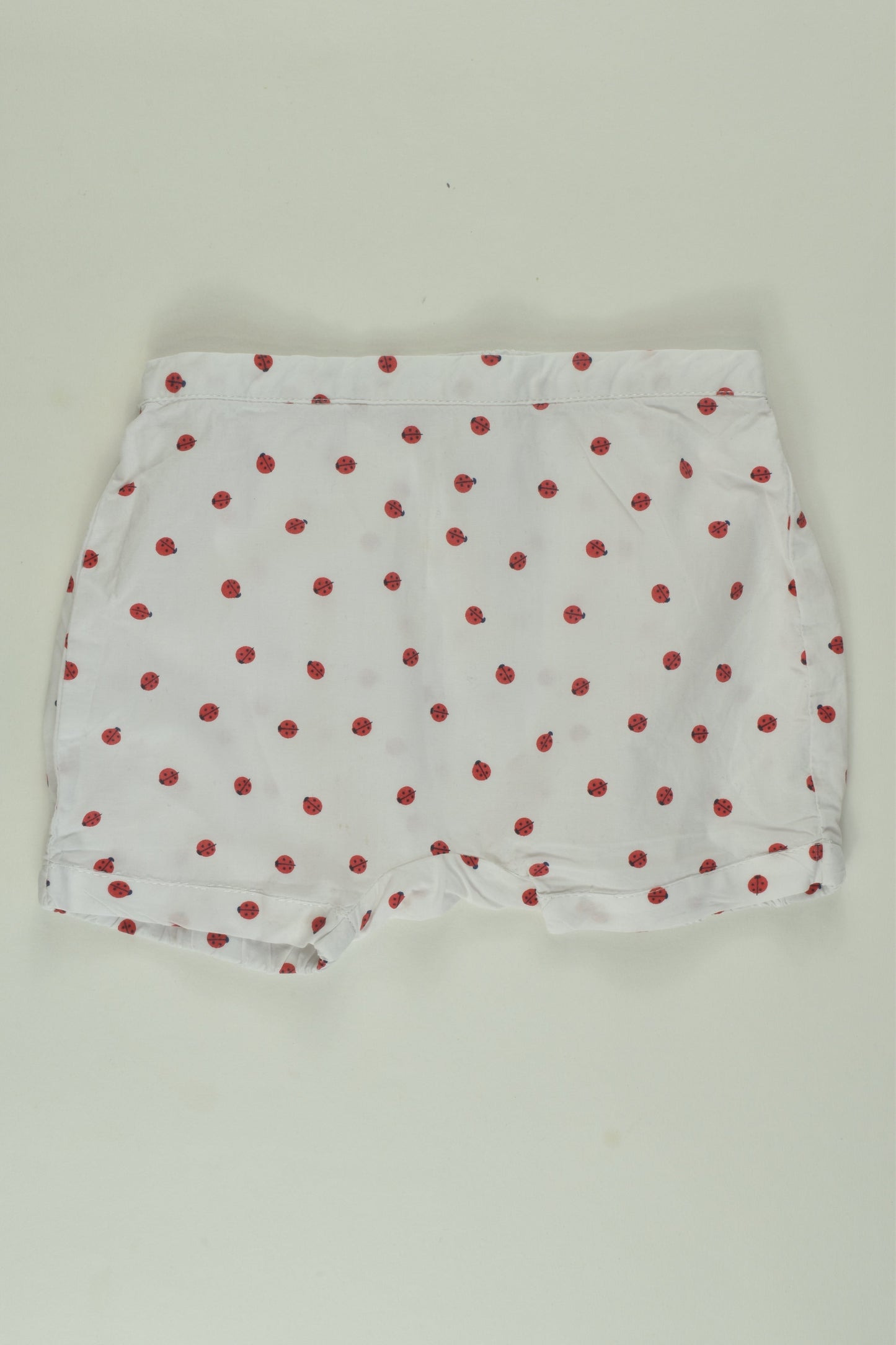 Ollie's Place Size 00 Ladybug Shorts