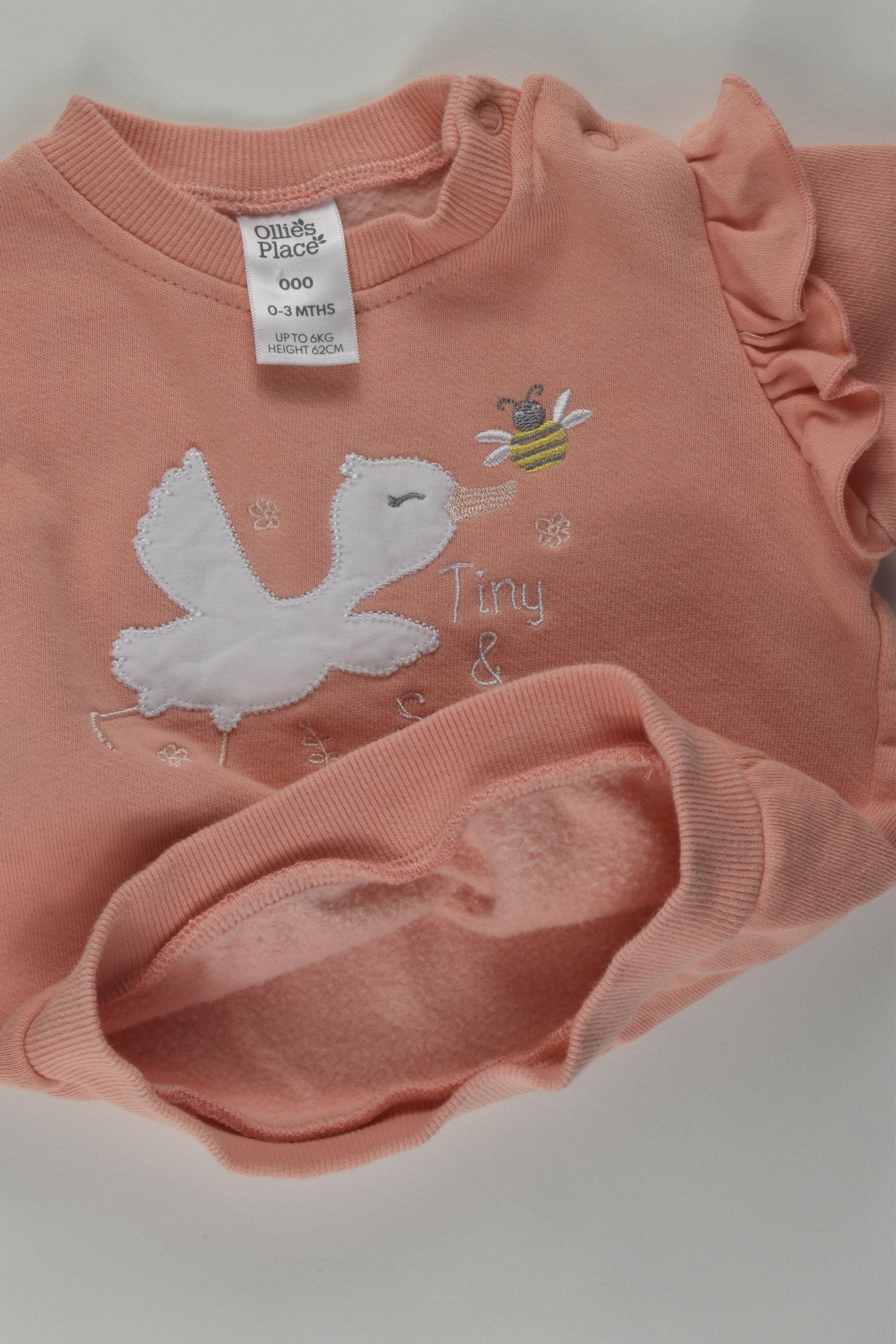 Ollie's Place Size 000 'Tiny and Sweet' Sweater