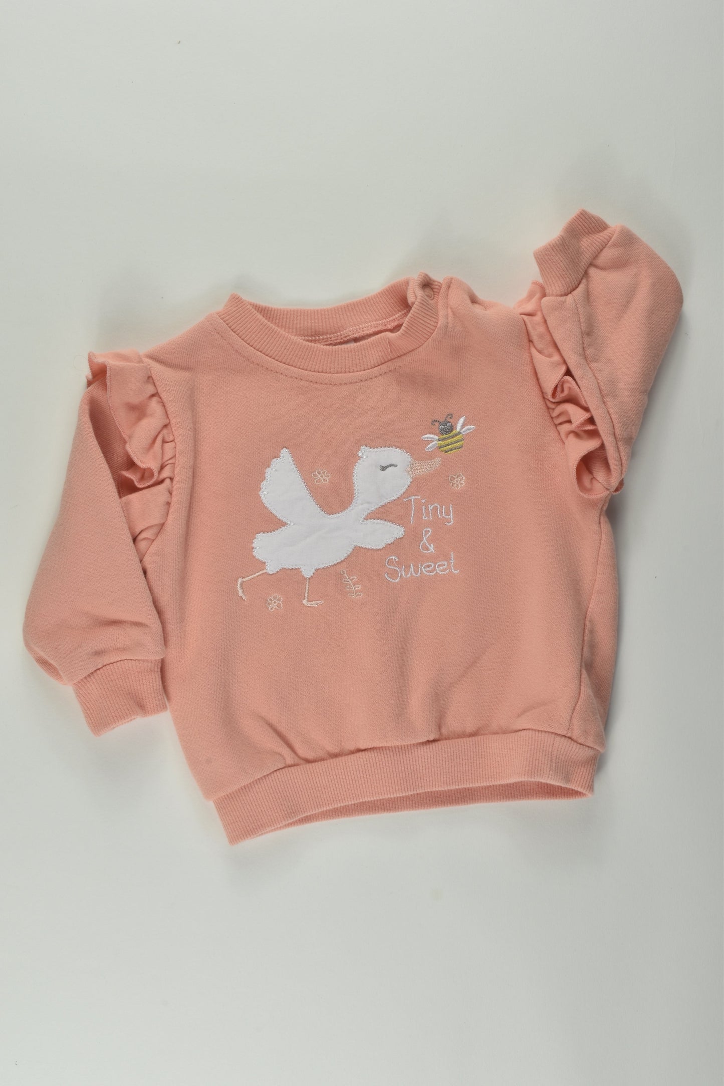 Ollie's Place Size 000 'Tiny and Sweet' Sweater