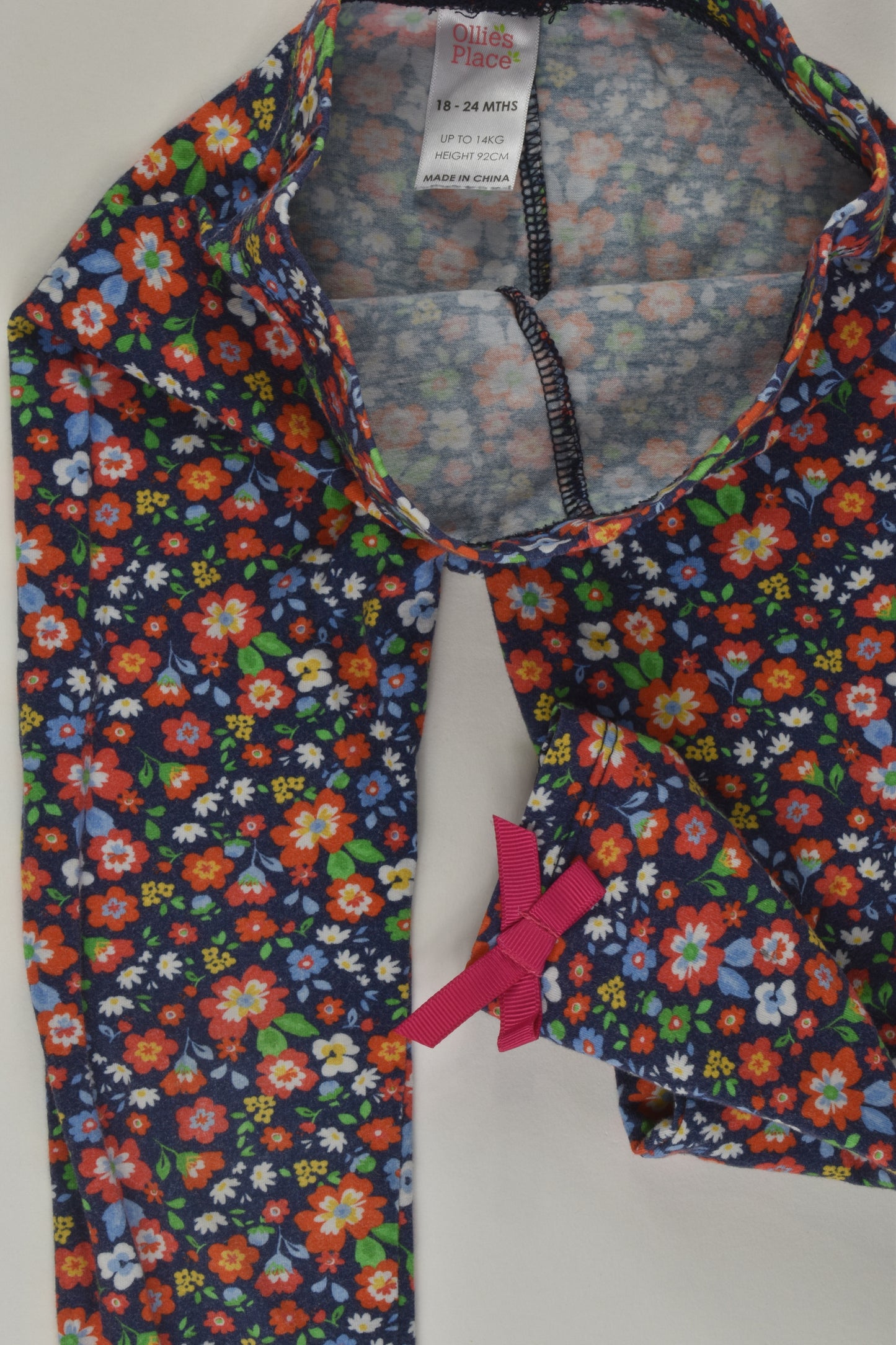 Ollie's Place Size 2 Liberty Print Leggings