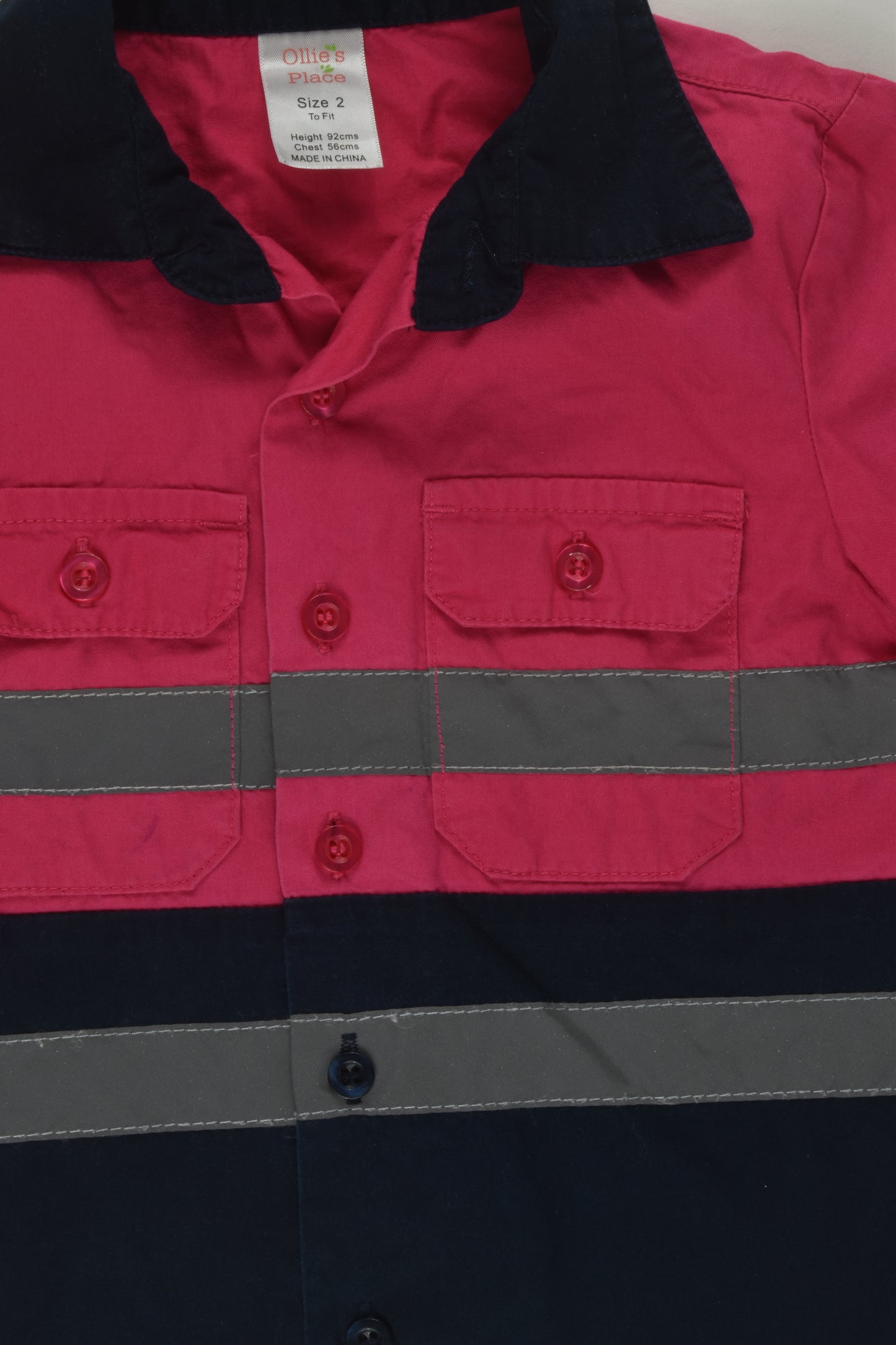 Ollie's Place Size 2 Work Shirt