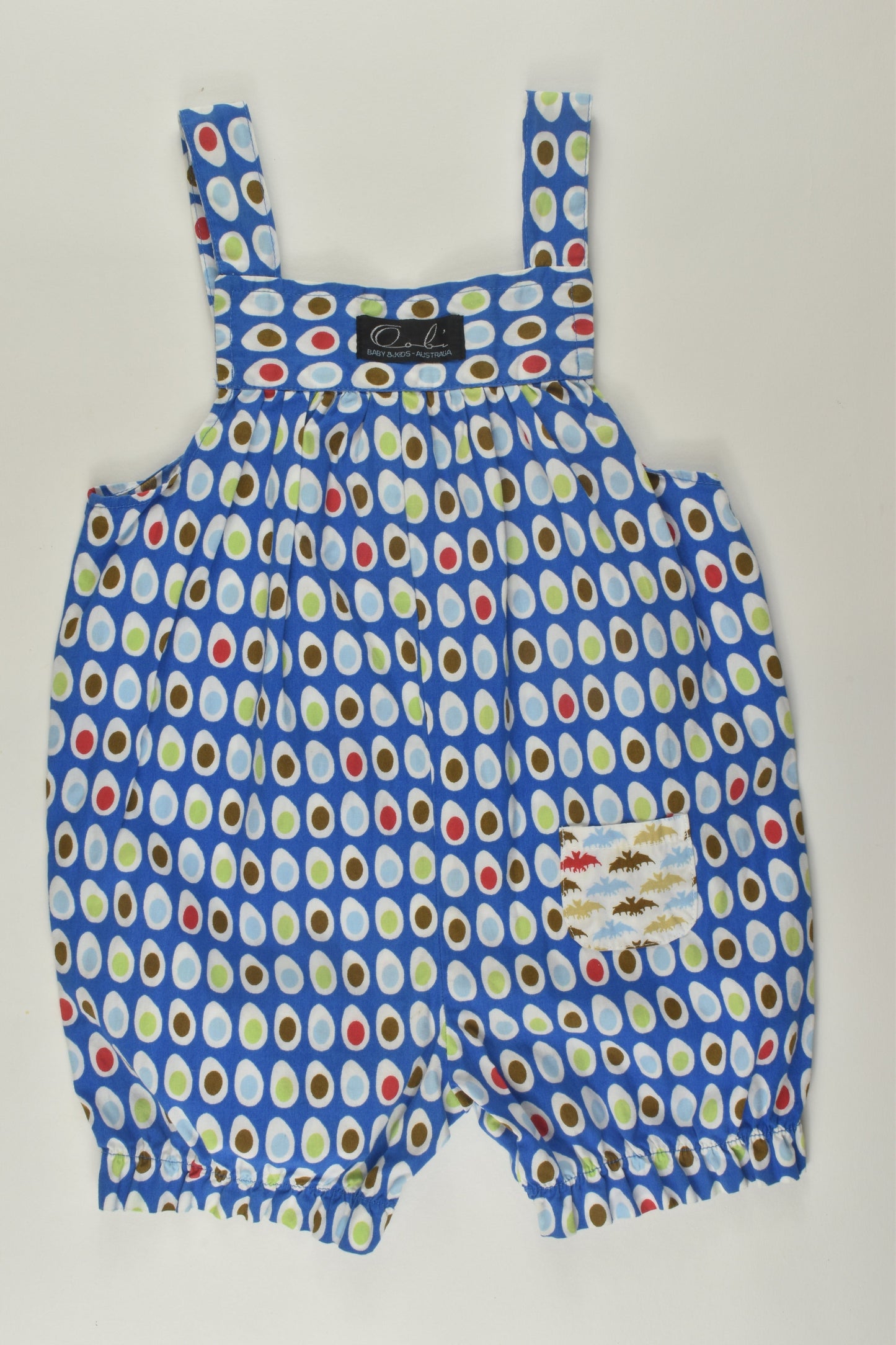 Oobi Size 1/2 Short Overalls