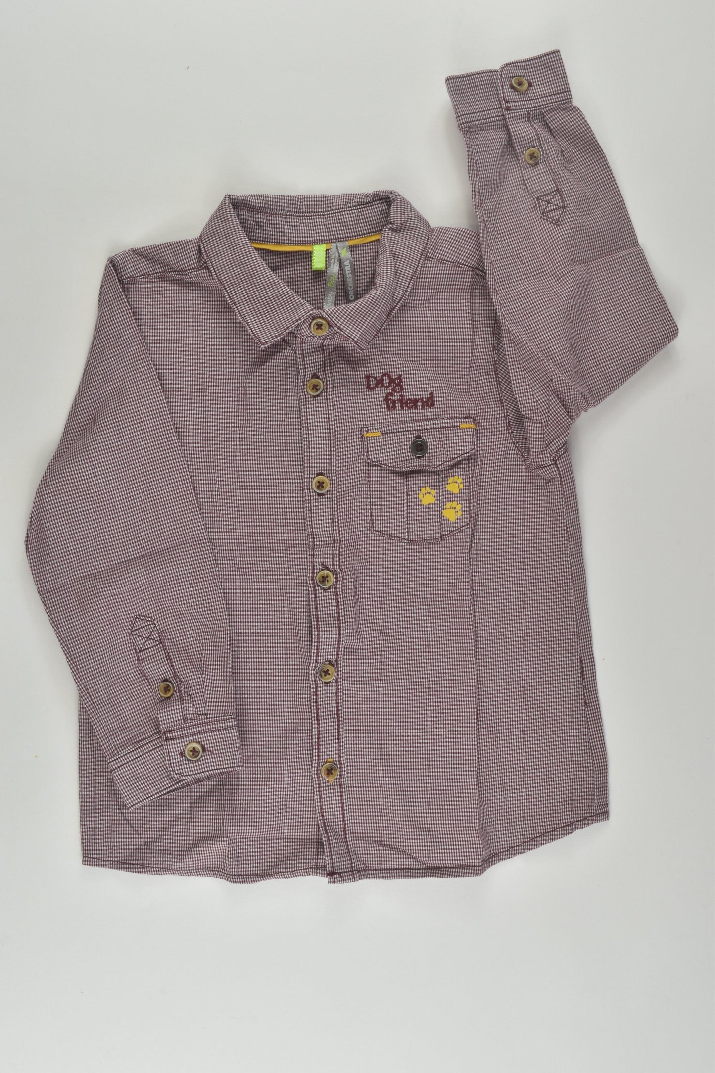 Orchestra Size 1 'Dog Friend' Shirt