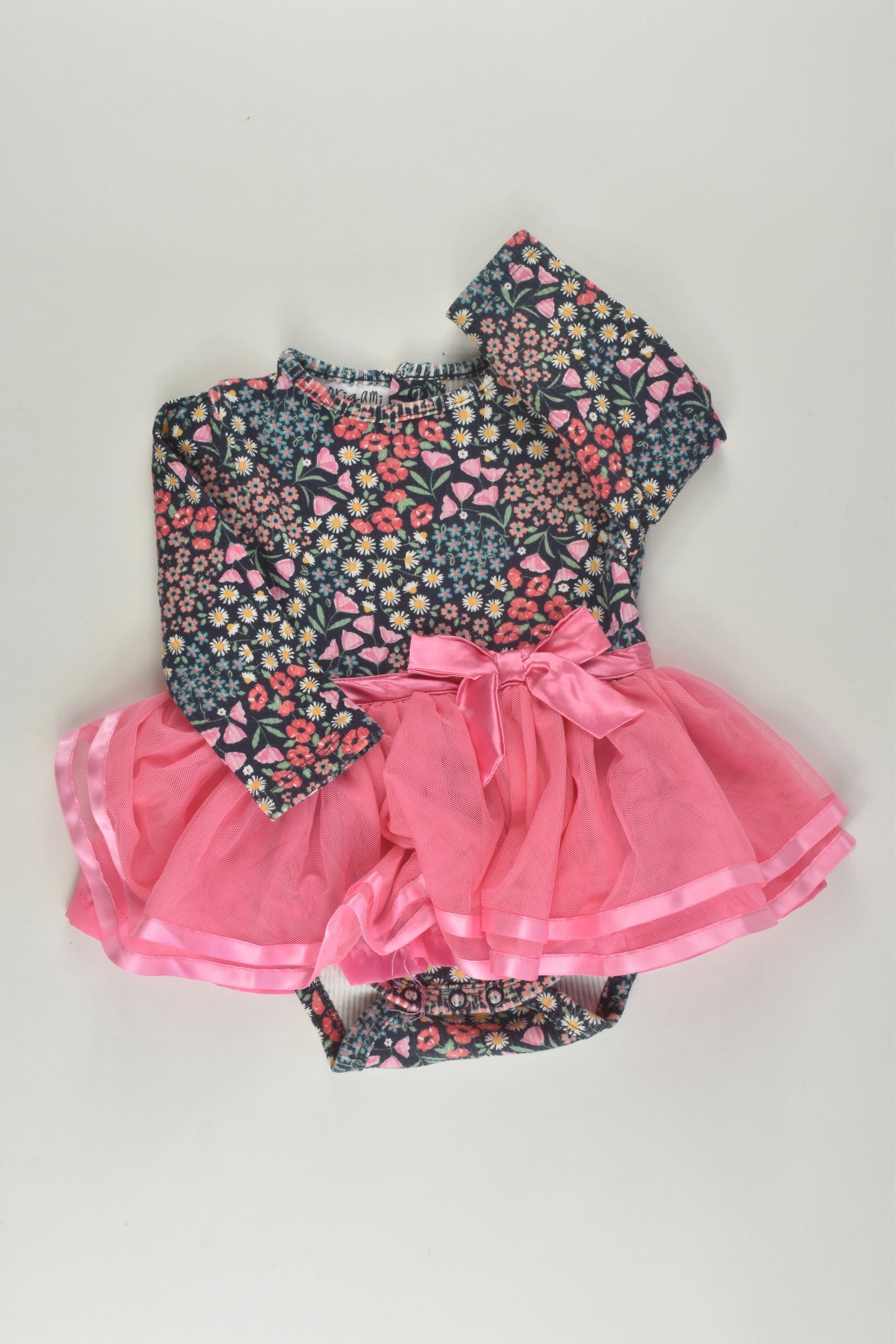 Origami Size 0 Floral Outfit