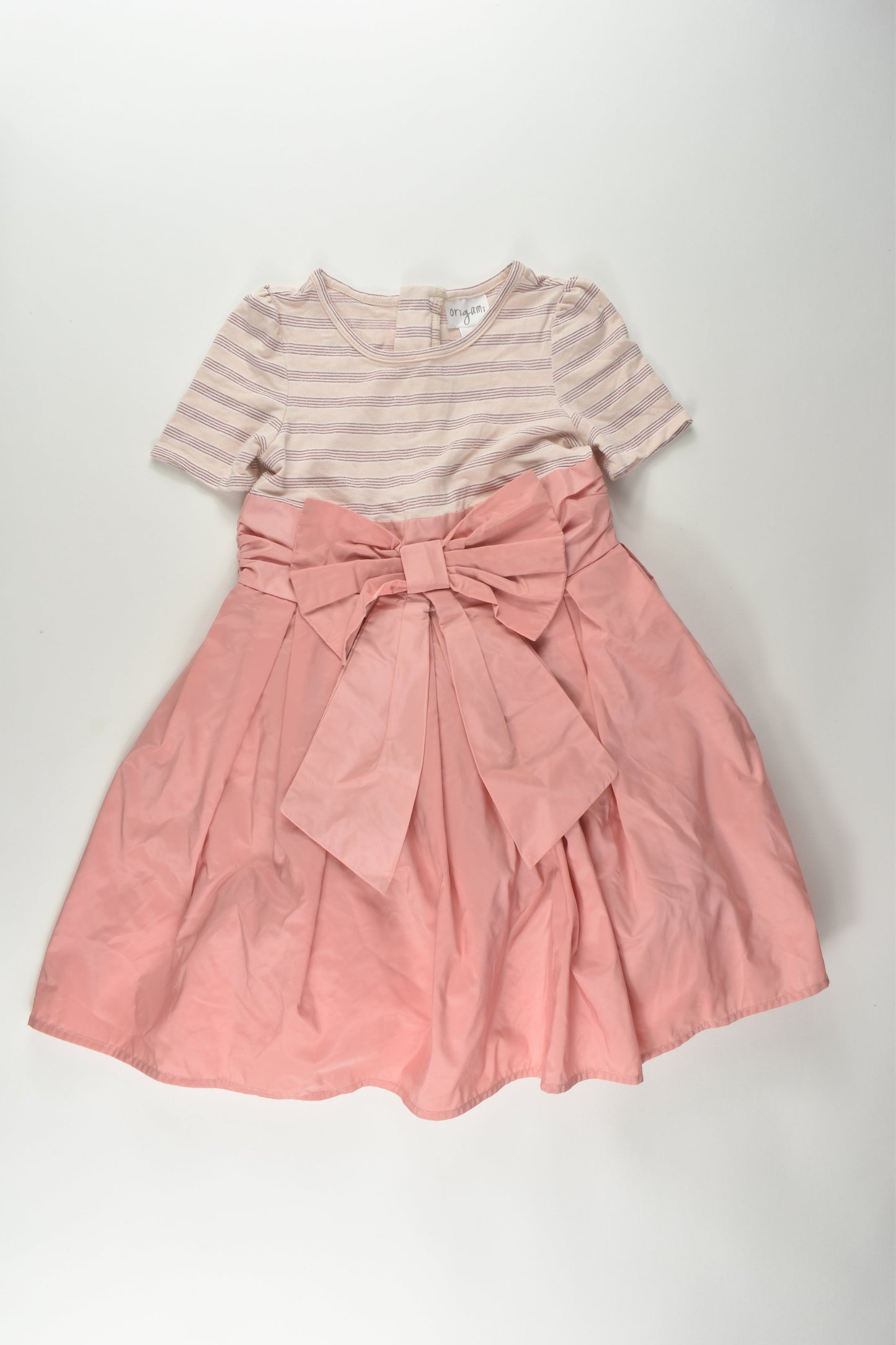 Origami Size 3 Dress