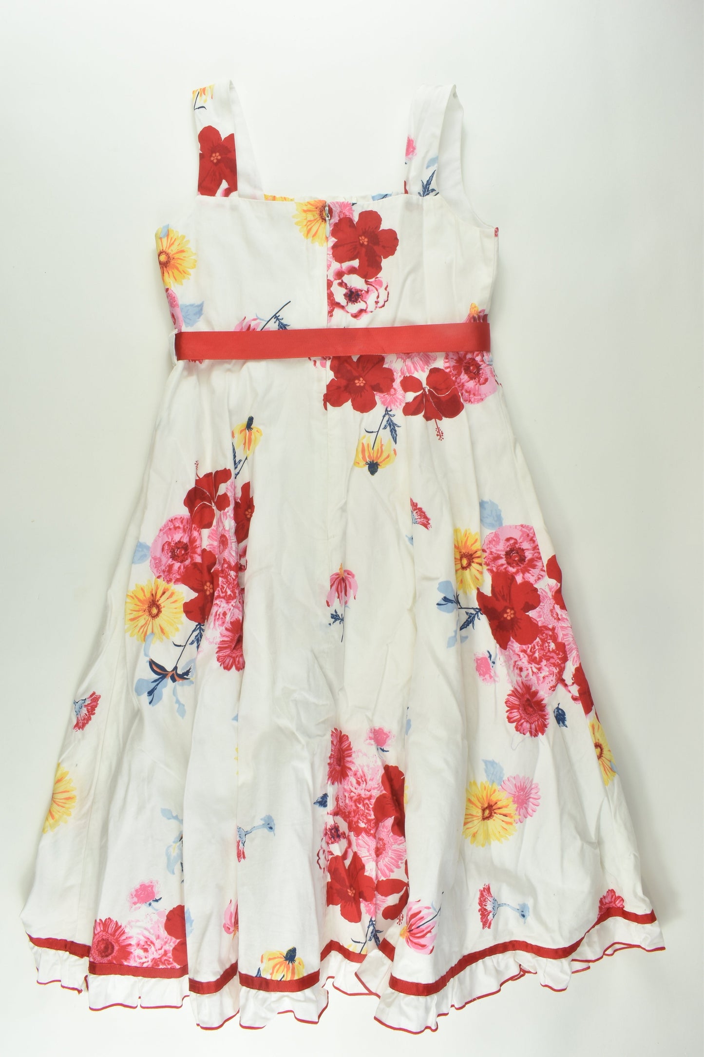 Origami Size 7 Floral Dress