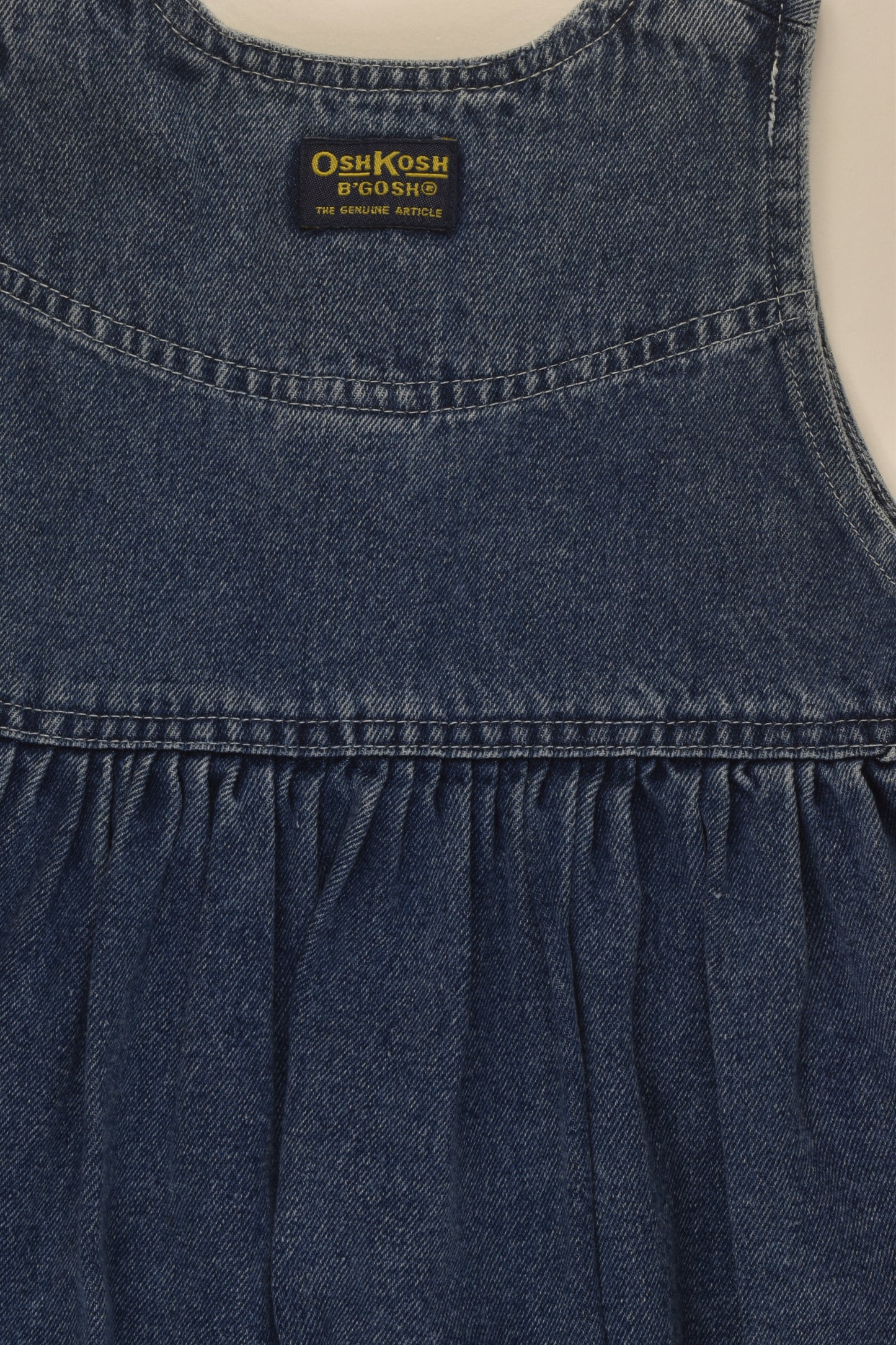 OshKosh Size 1 (Very Generous Sizing) Vintage Denim Dress