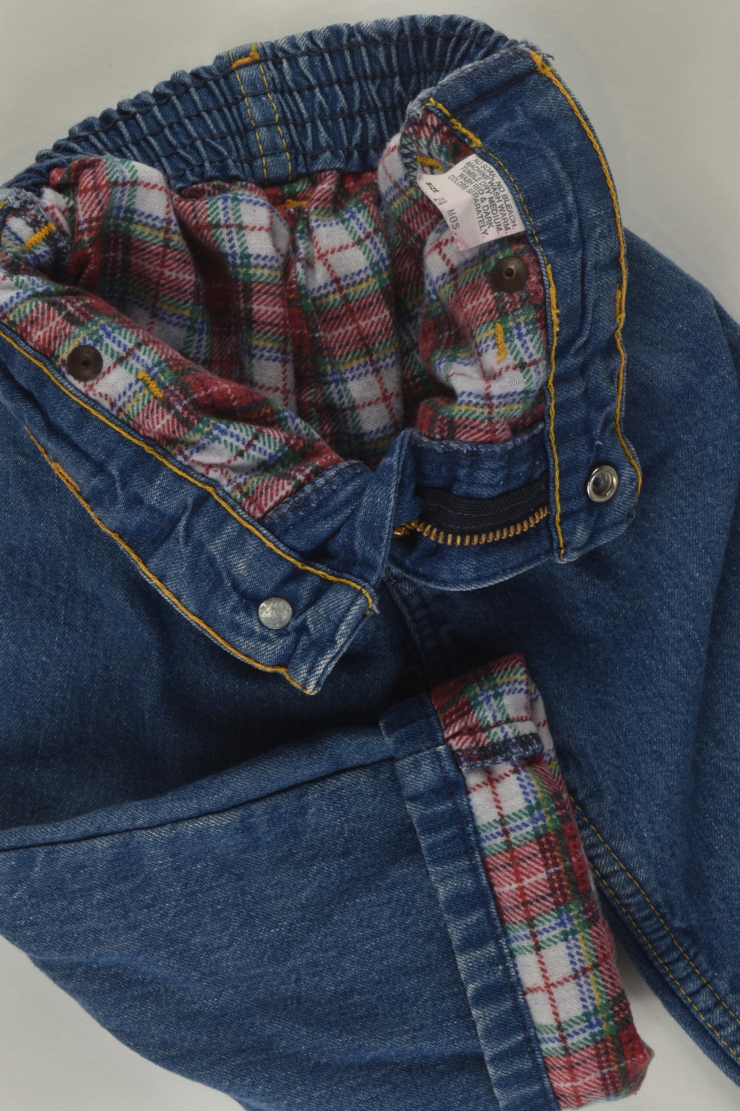 OshKosh Size 2 Lined Denim Pants