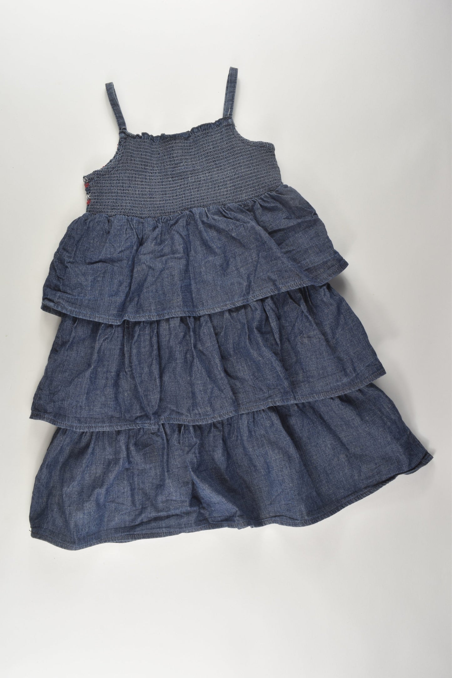 OshKosh Size 6 Lightweight Denim Dress