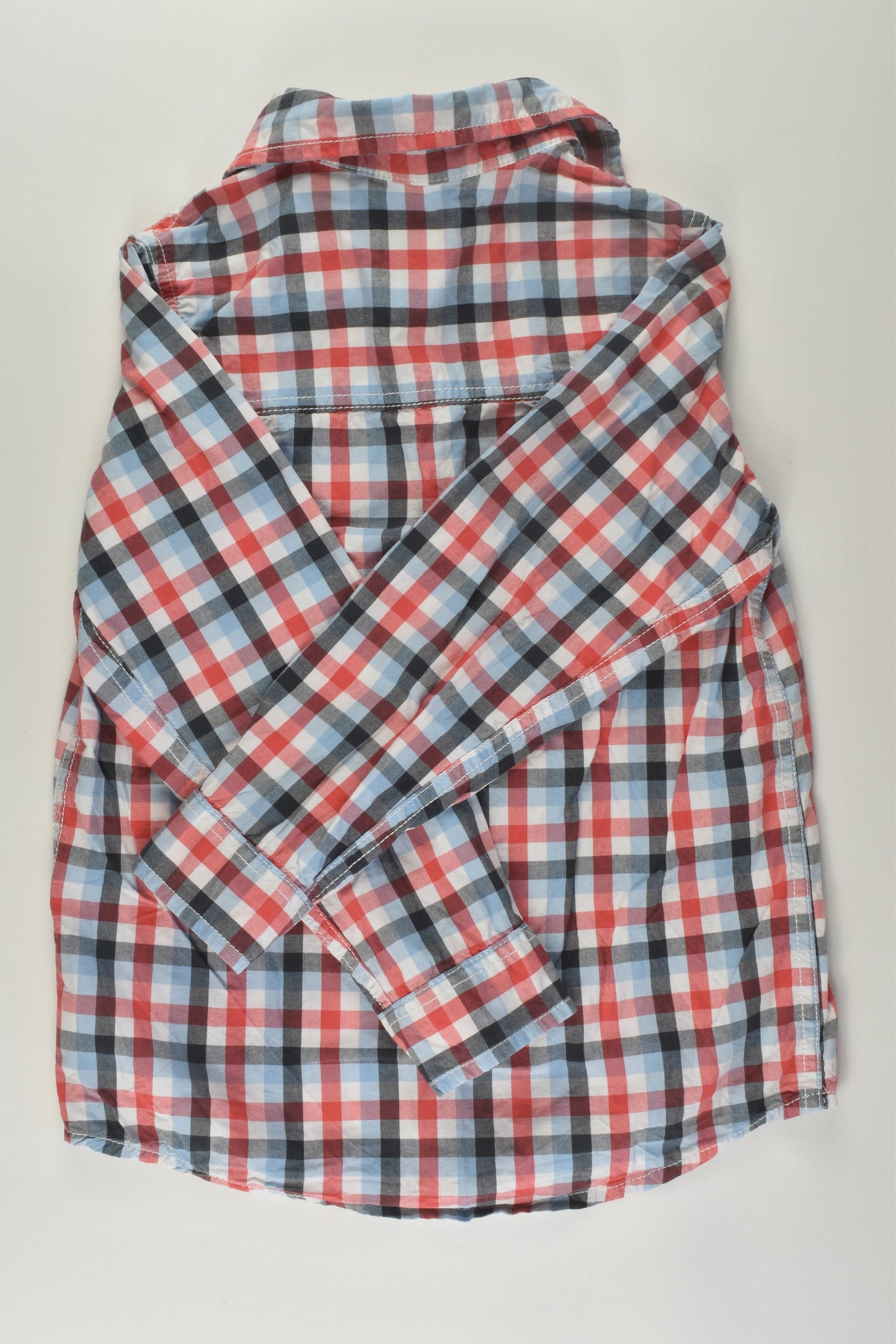 OshKosh Size 8 Checked Shirt