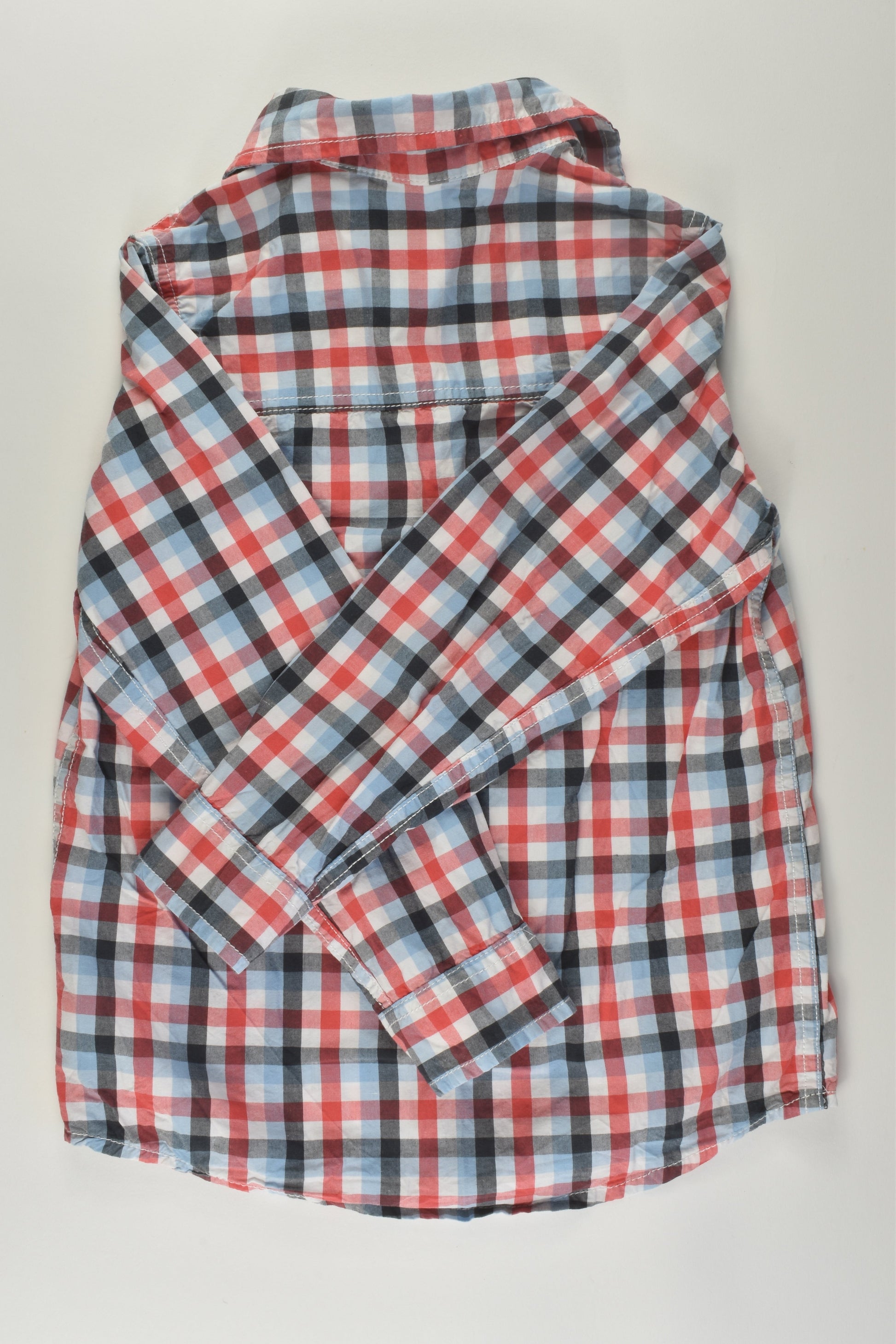 OshKosh Size 8 Checked Shirt