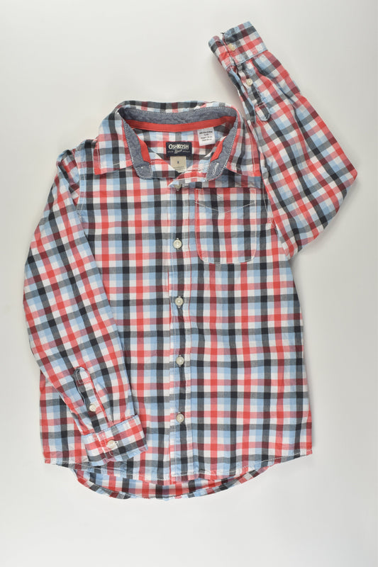 OshKosh Size 8 Checked Shirt
