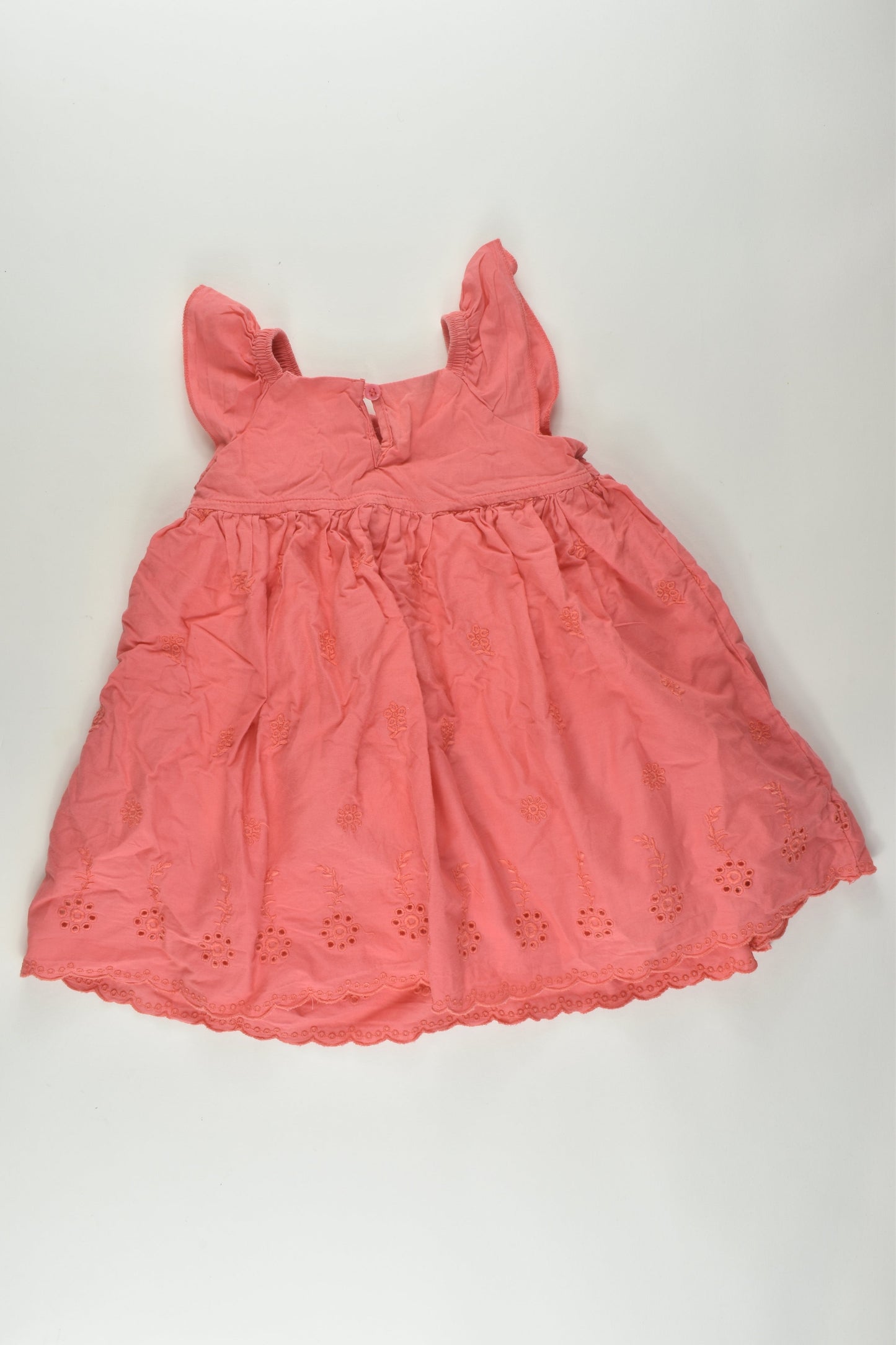 Ouch Size 1 Lined Lace Detail Dress