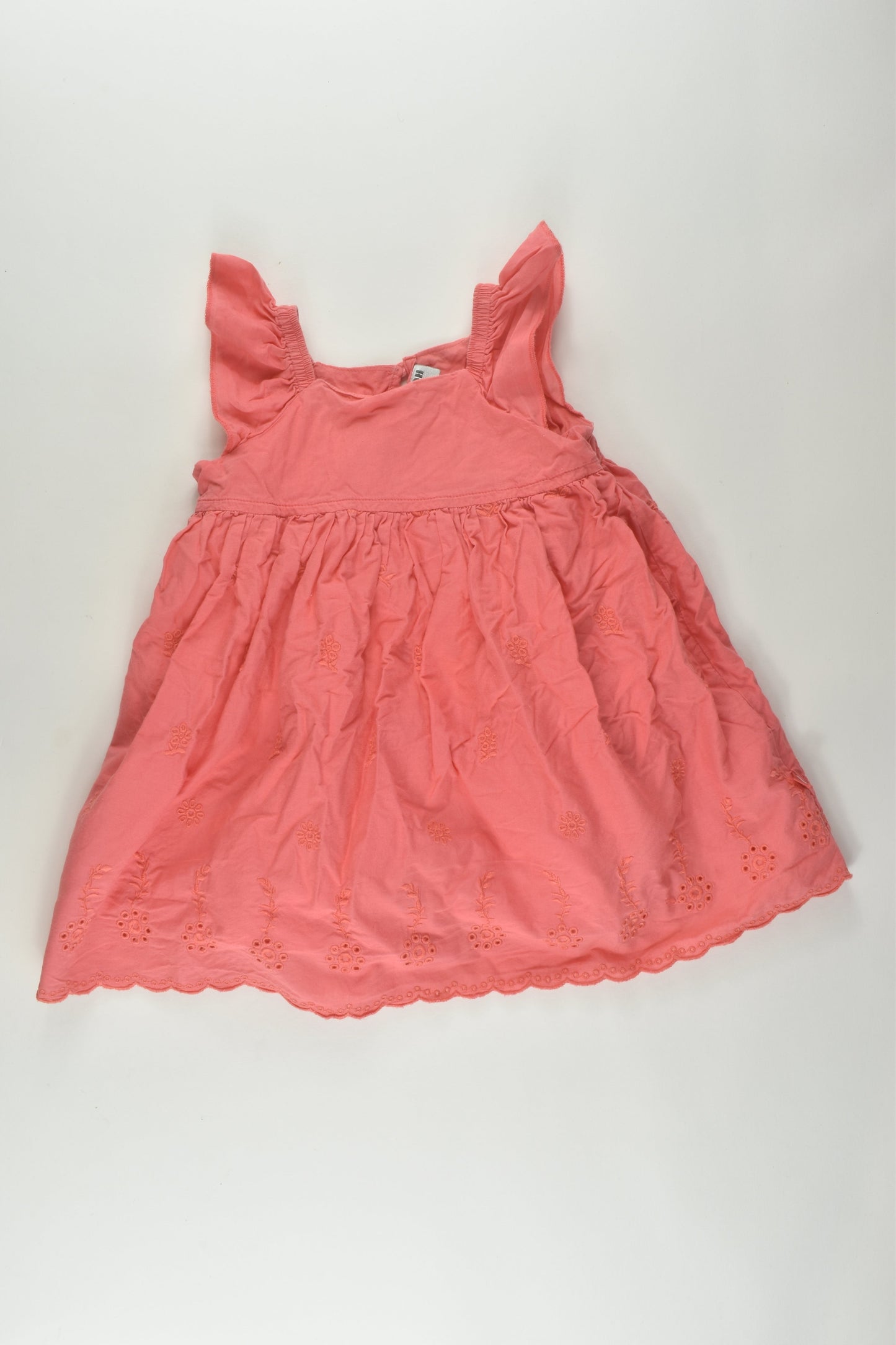 Ouch Size 1 Lined Lace Detail Dress