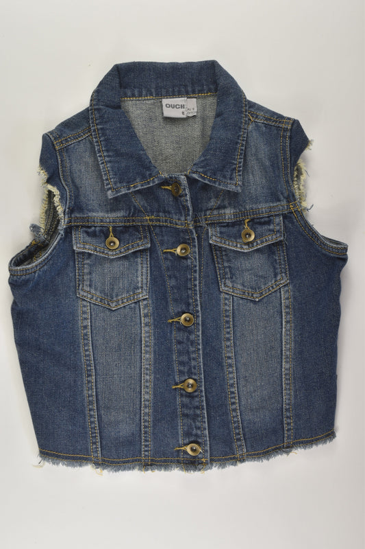 Ouch Size 8 Denim Vest