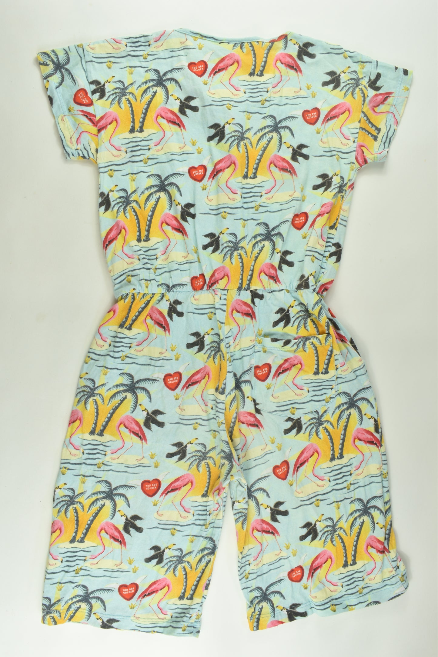 Paper Wings Size 8 Jumpsuit