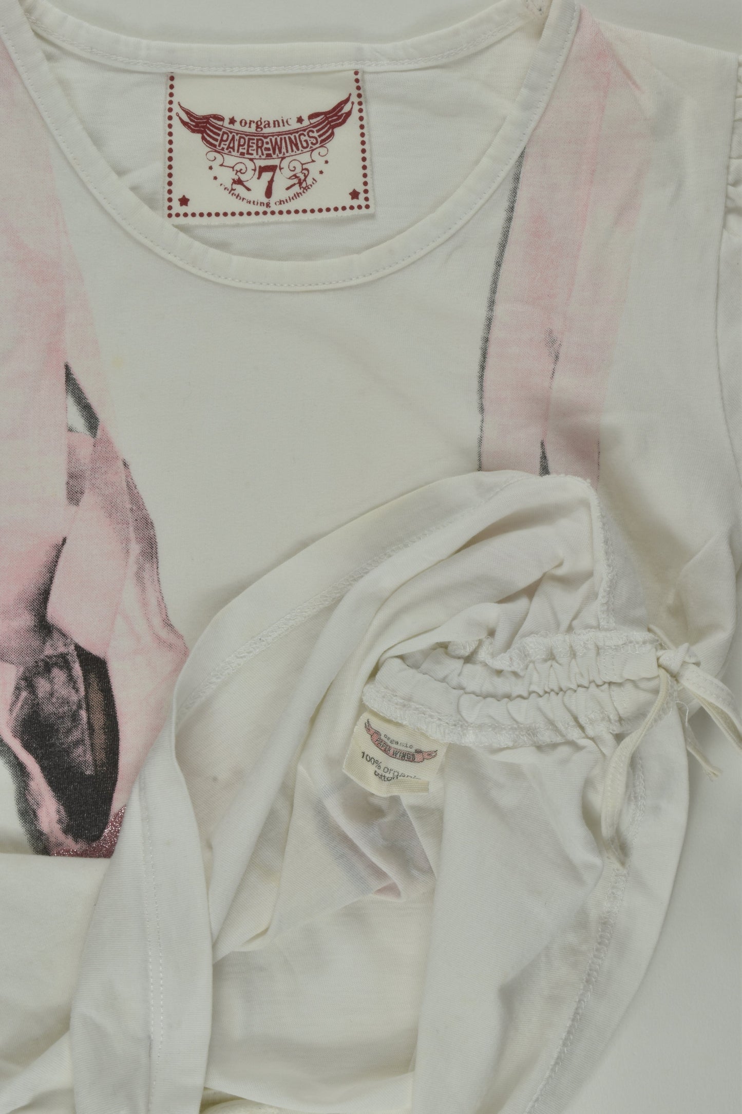 Paperwings Size 7 Ballet Shoes T-shirt