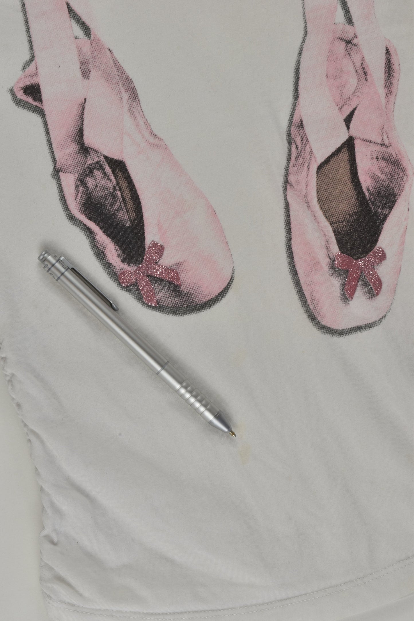Paperwings Size 7 Ballet Shoes T-shirt