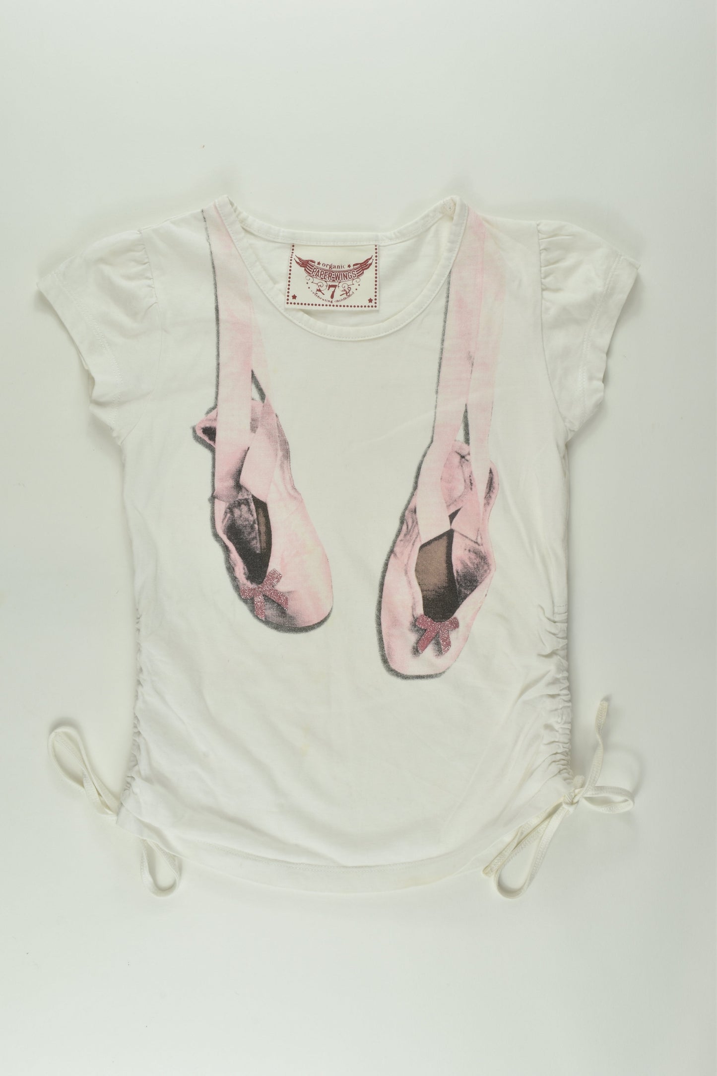 Paperwings Size 7 Ballet Shoes T-shirt