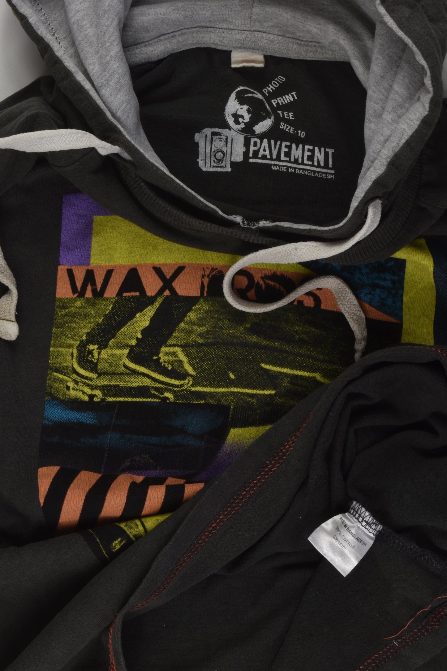 Pavement Size 10 Top with Hood