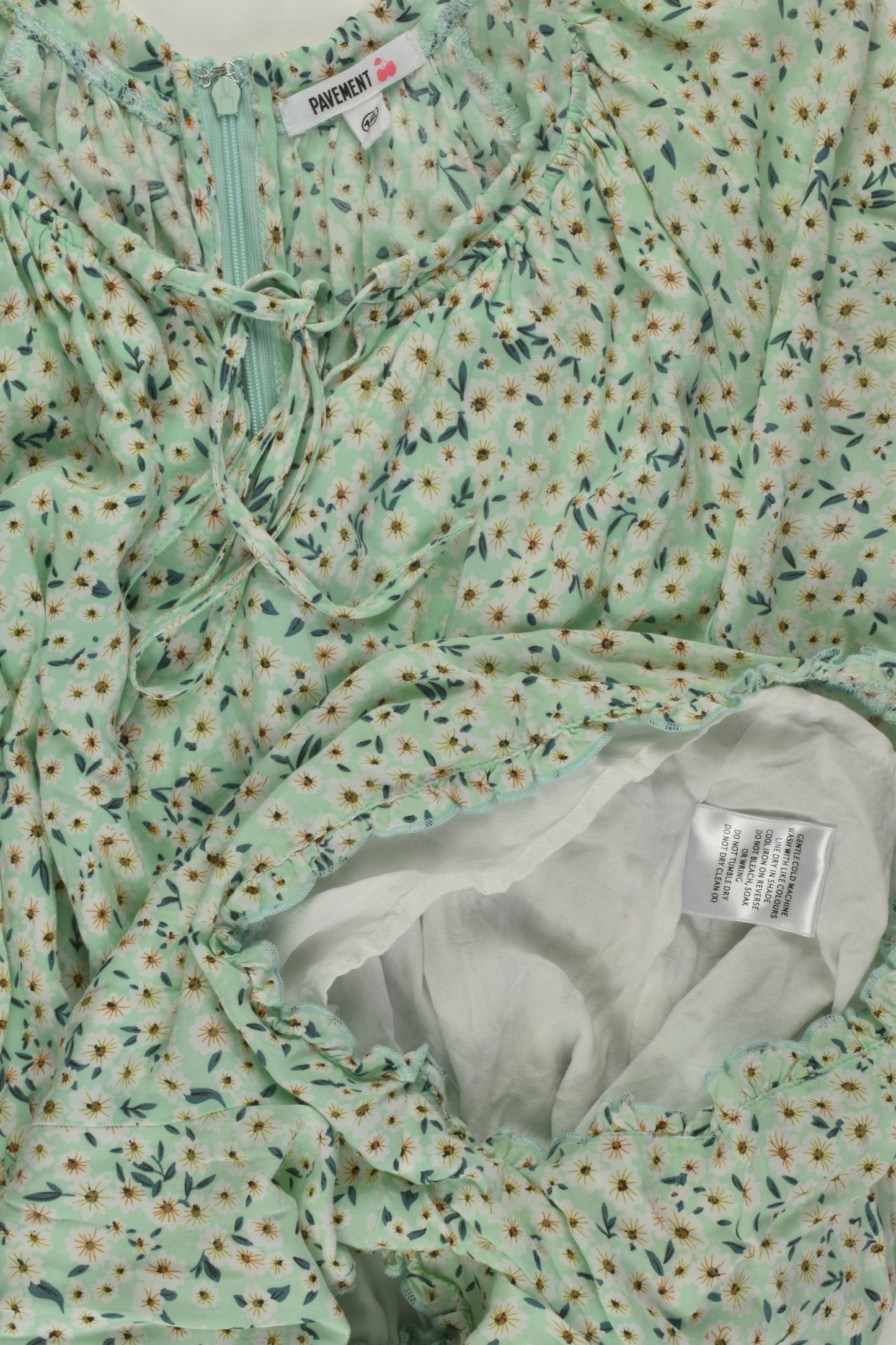Pavement Size 12 Floral Playsuit