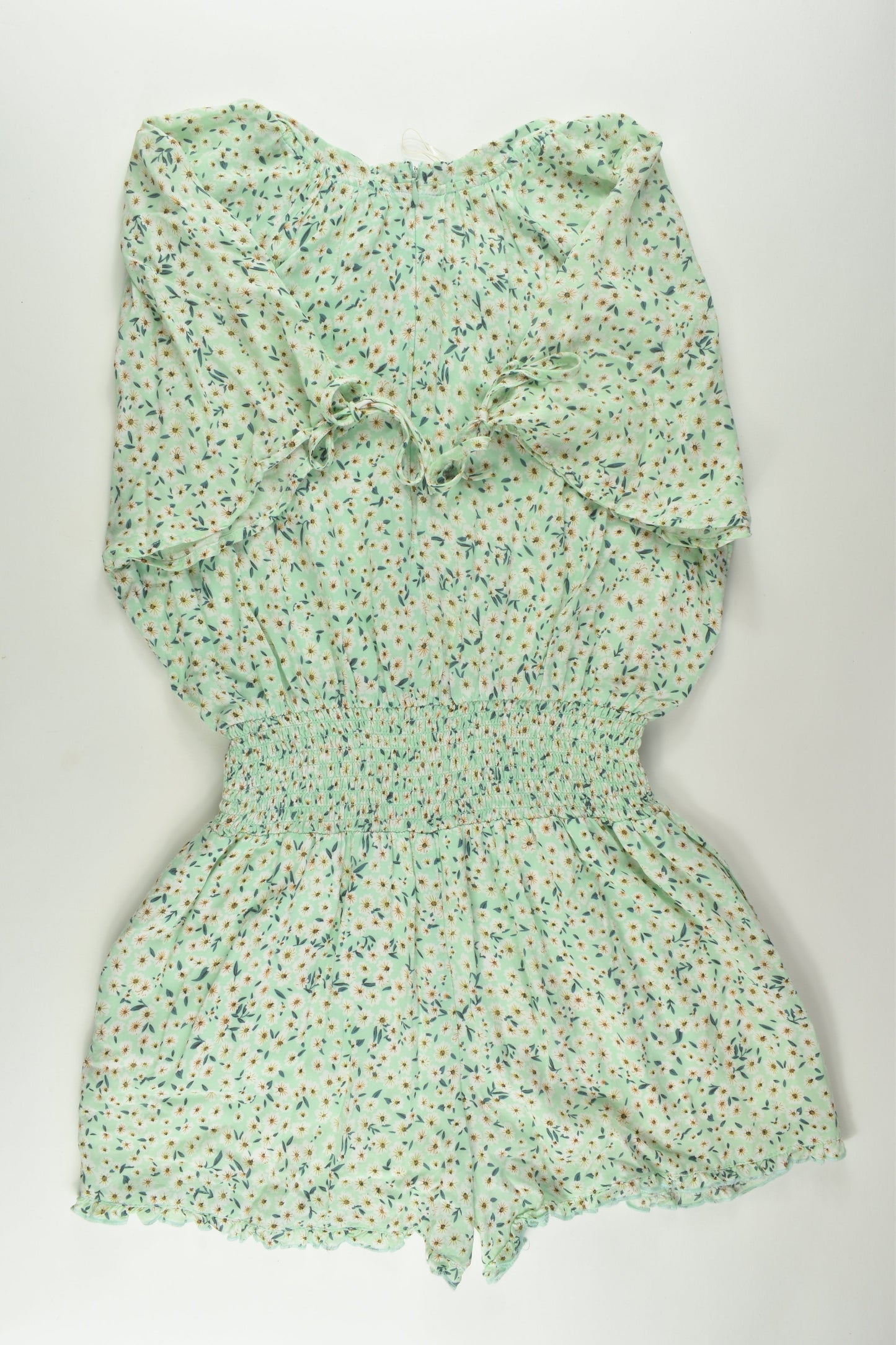 Pavement Size 12 Floral Playsuit