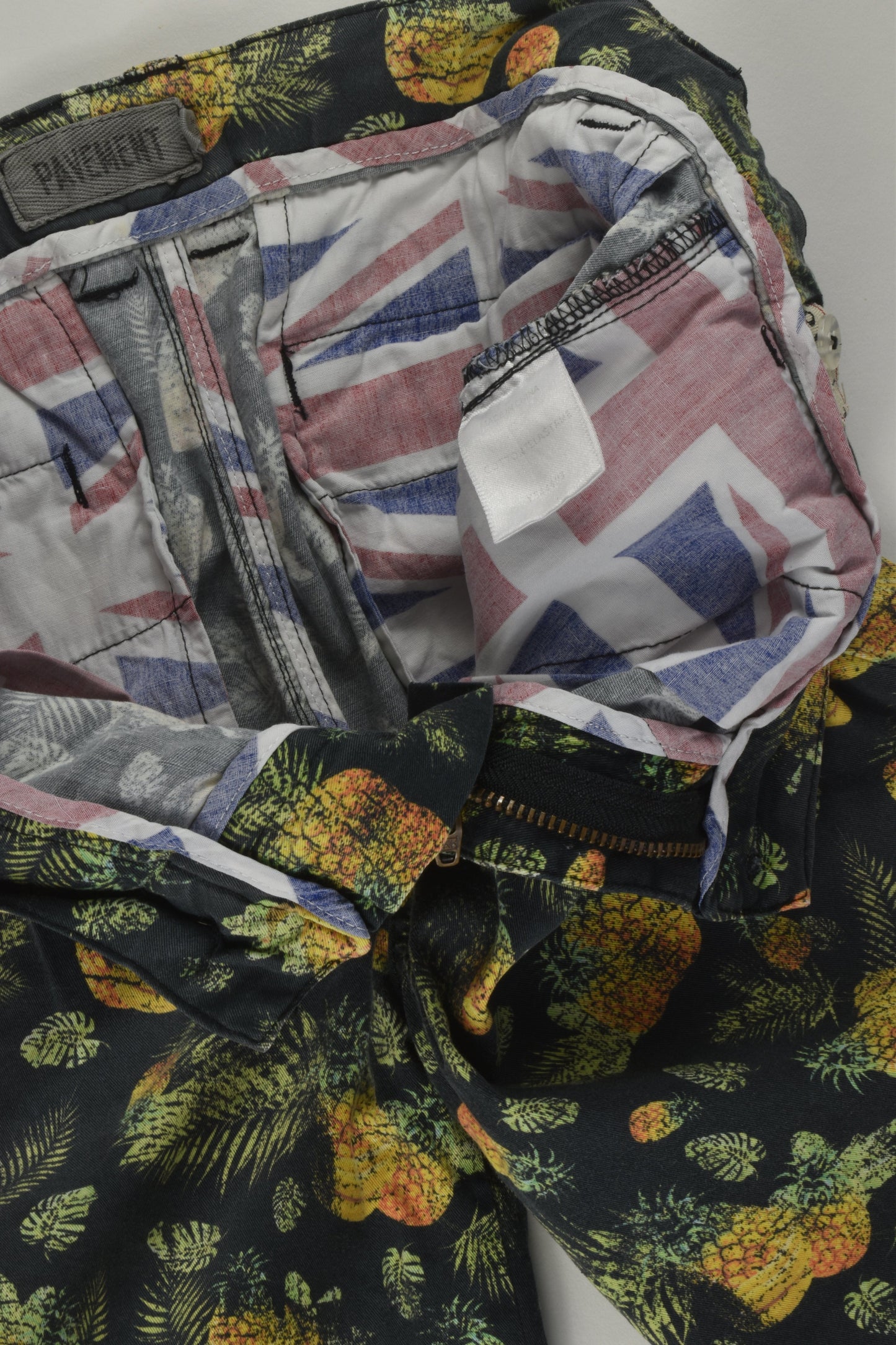 Pavement Size 12 Pineapple Shorts