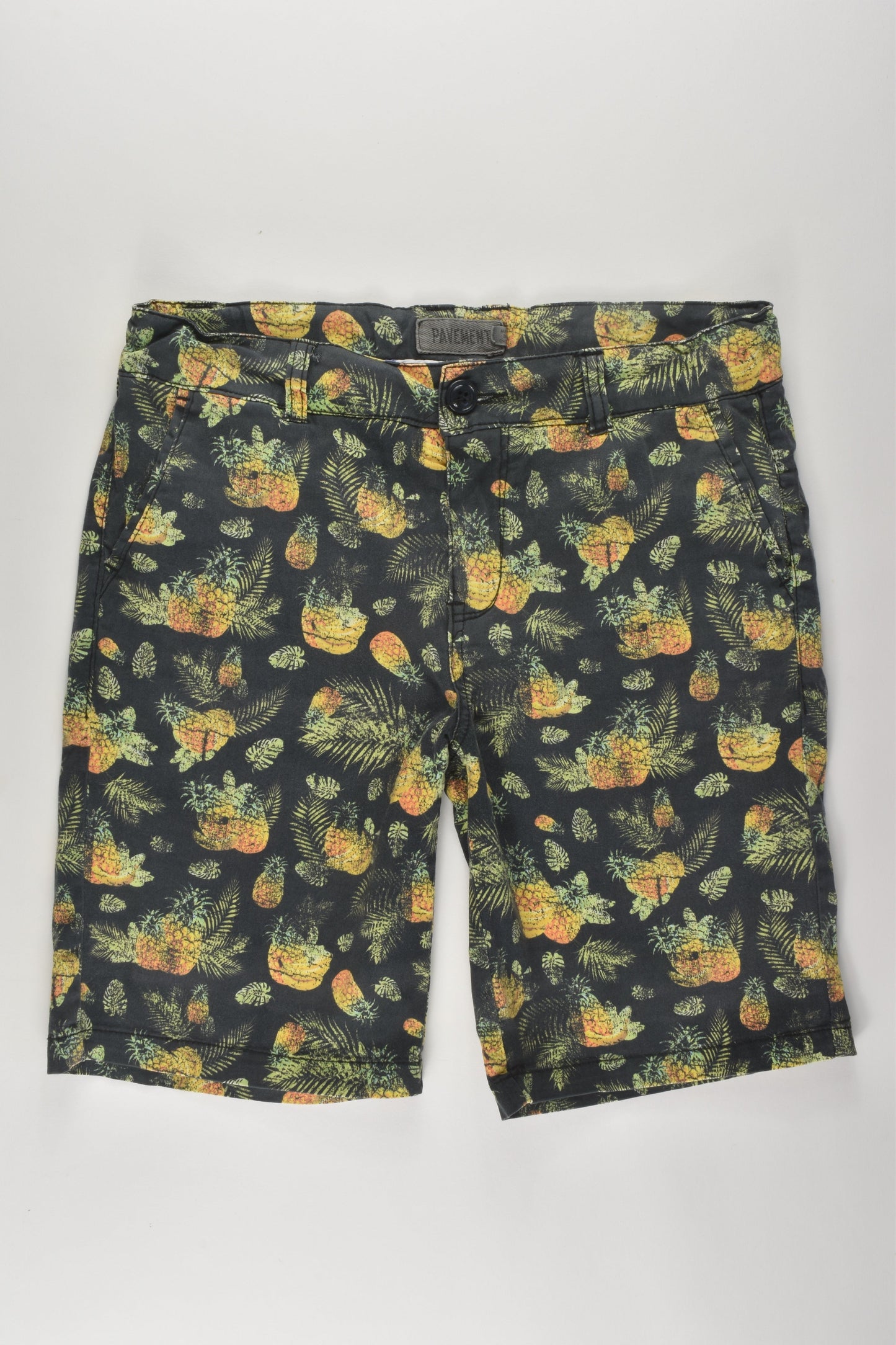 Pavement Size 12 Pineapple Shorts