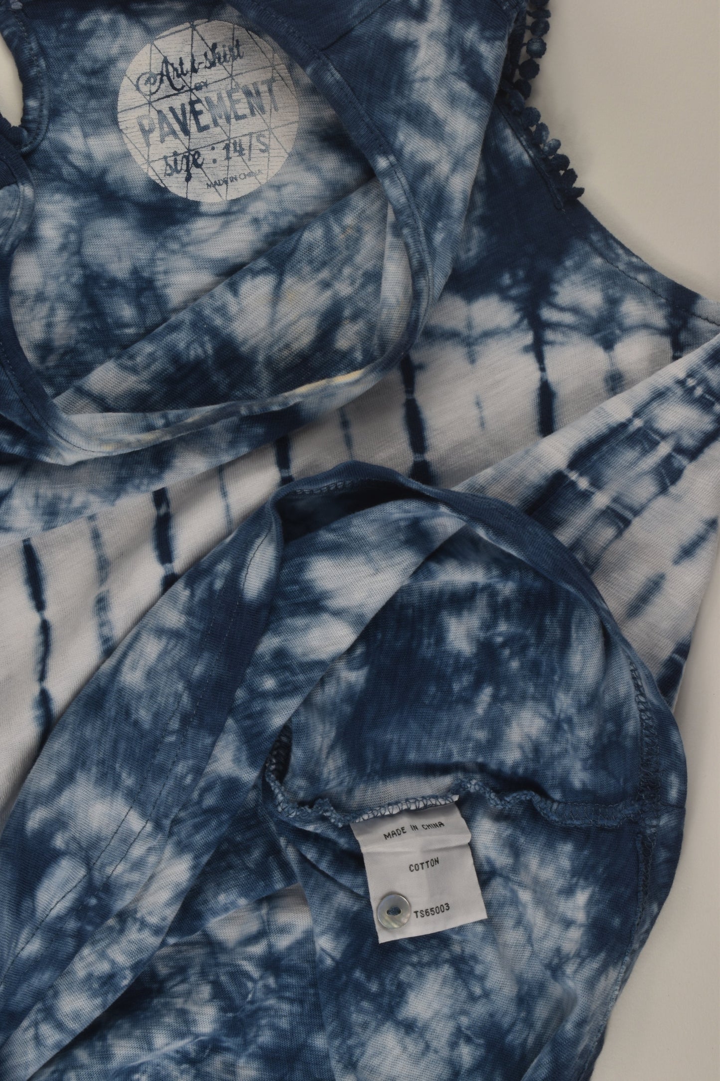 Pavement Size 14 Tie-Dye T-shirt