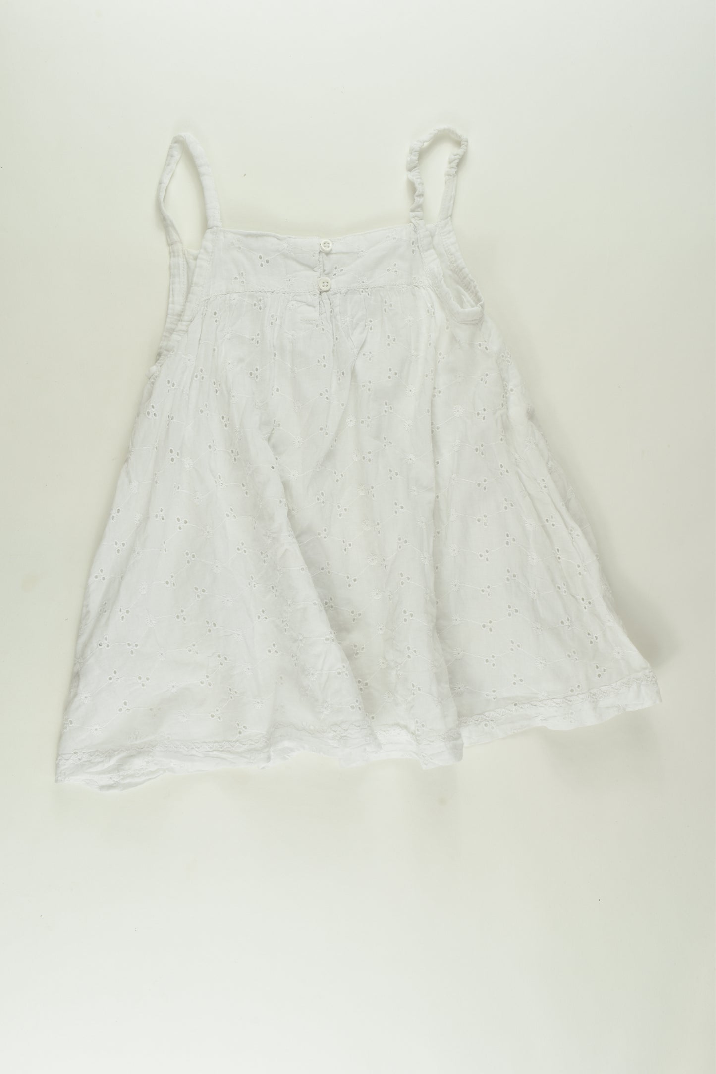 Pebble Stone Size 1 Lined Lace Detail Dress