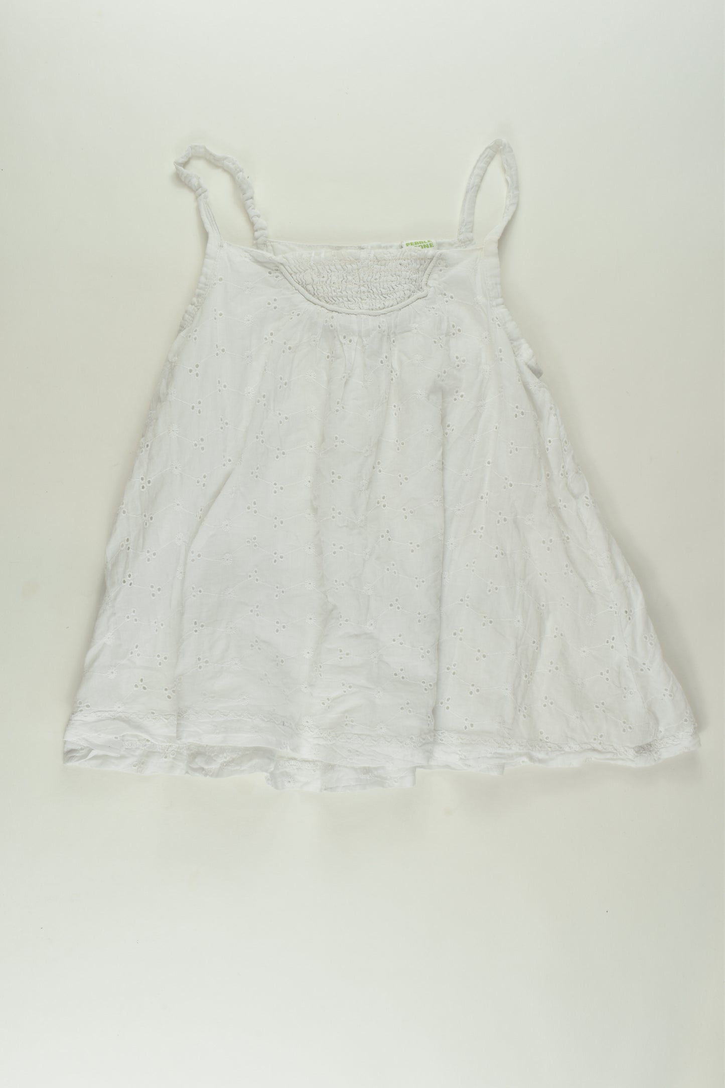 Pebble Stone Size 1 Lined Lace Detail Dress