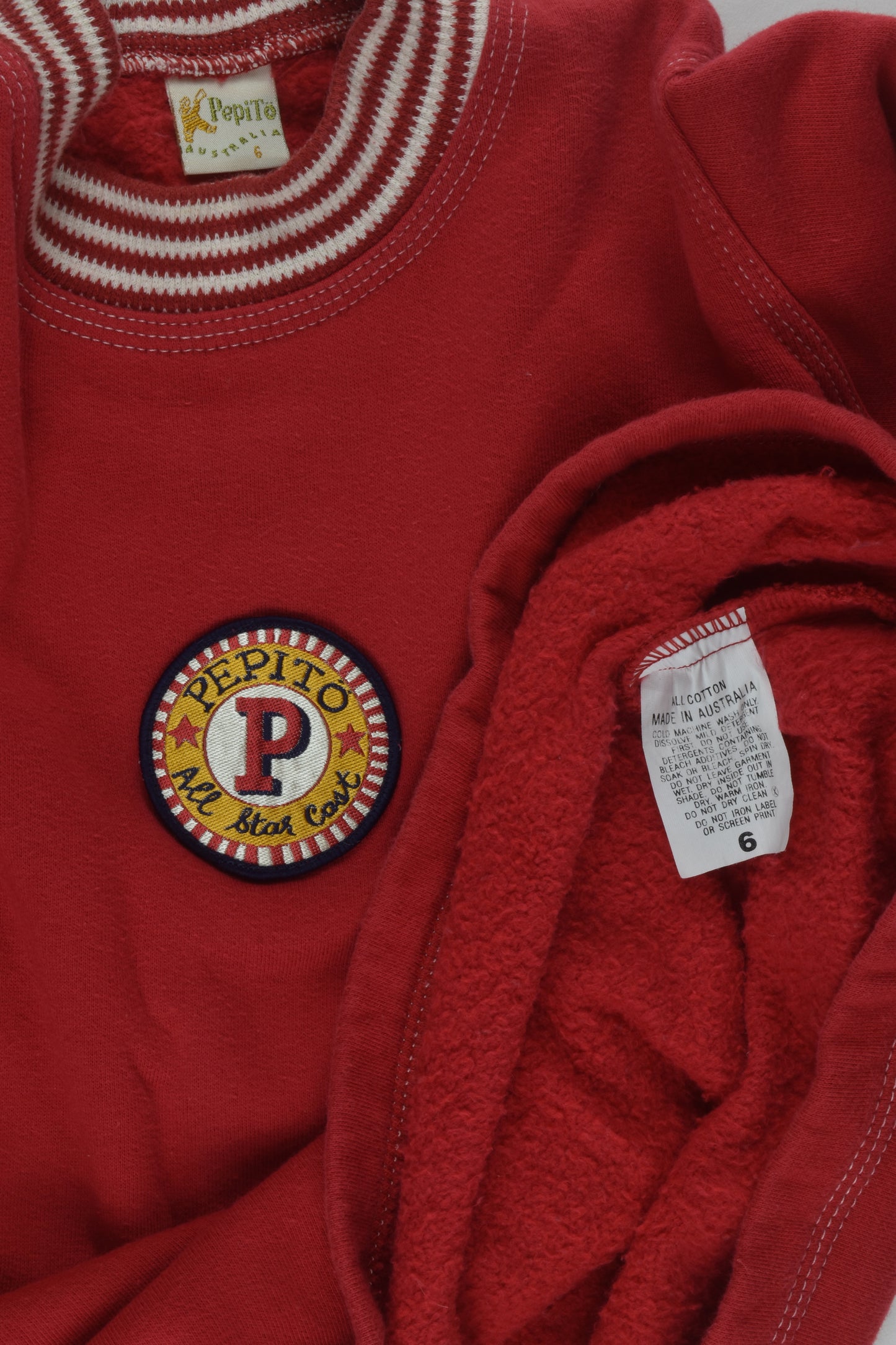 Pepito Australia Size 6 Vintage Sweater Tunic